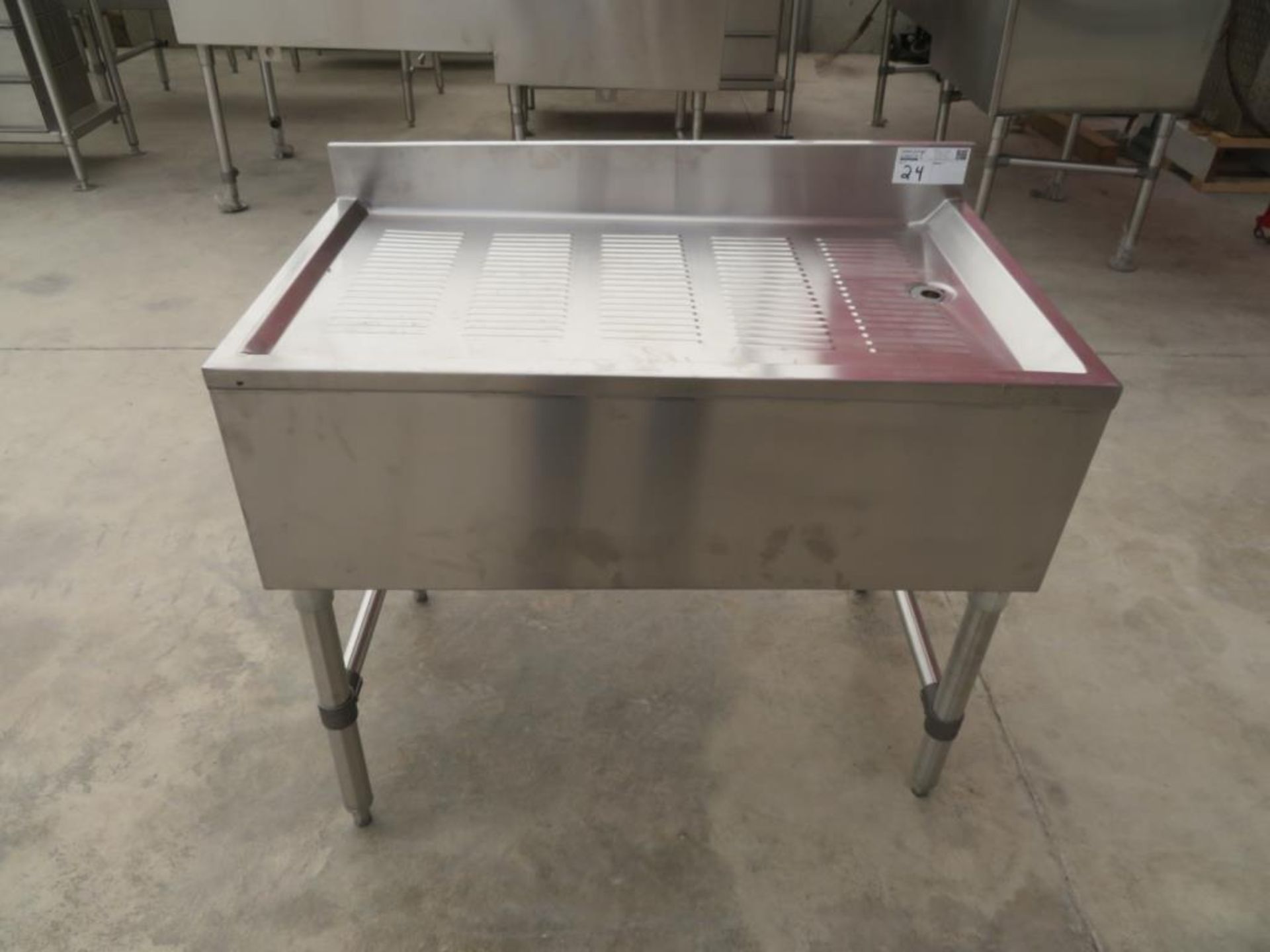 drainboard for glasses