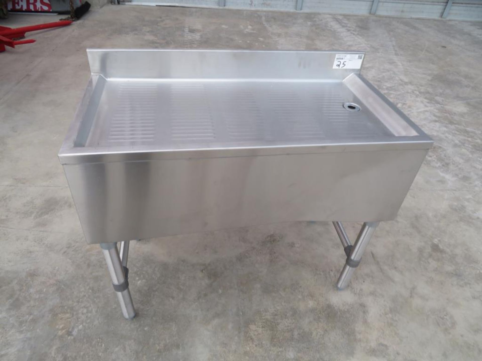 drainboard for glasses