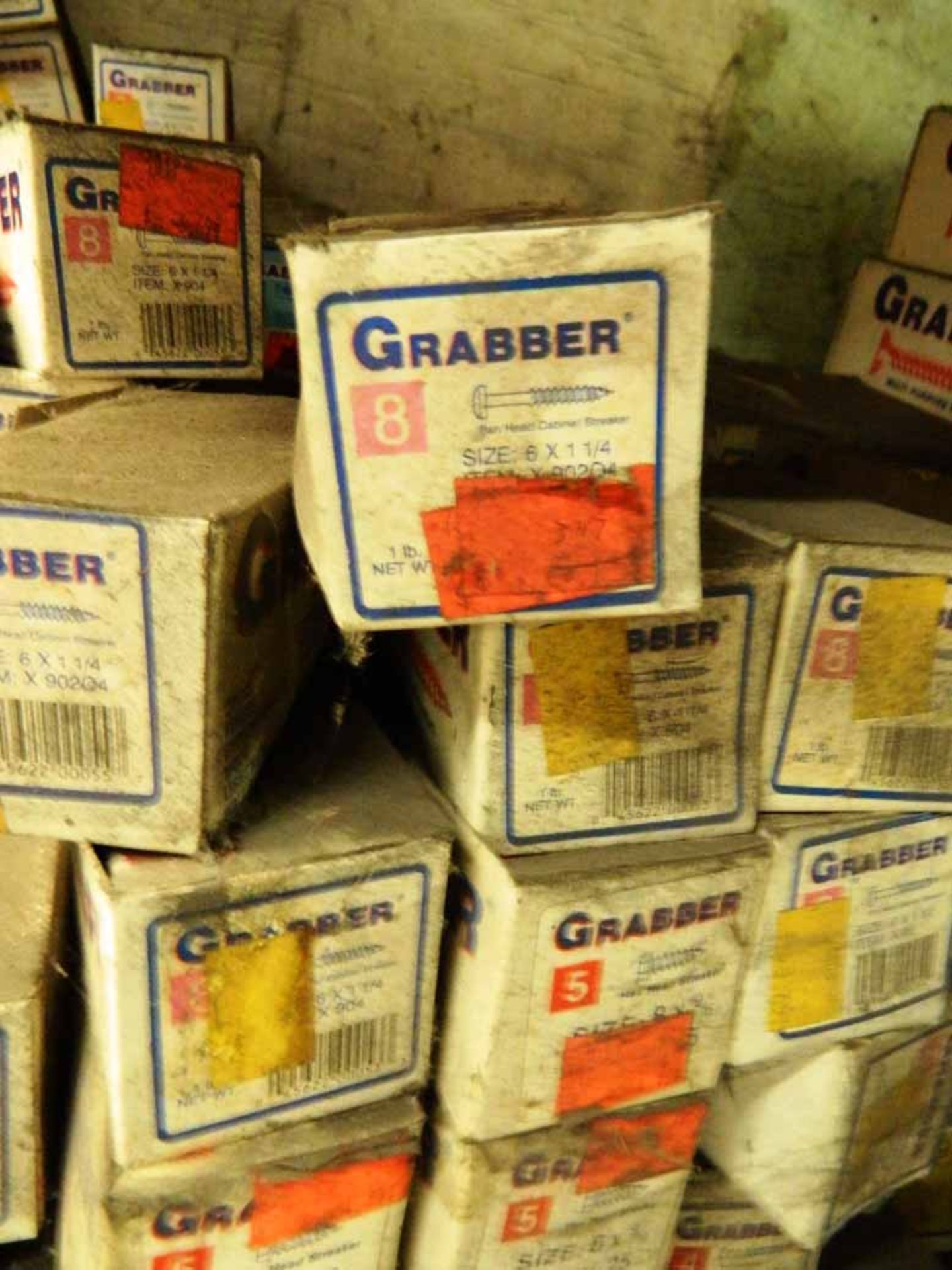 Large quantity of "Grabber" screws, (various sizes) - Image 9 of 10