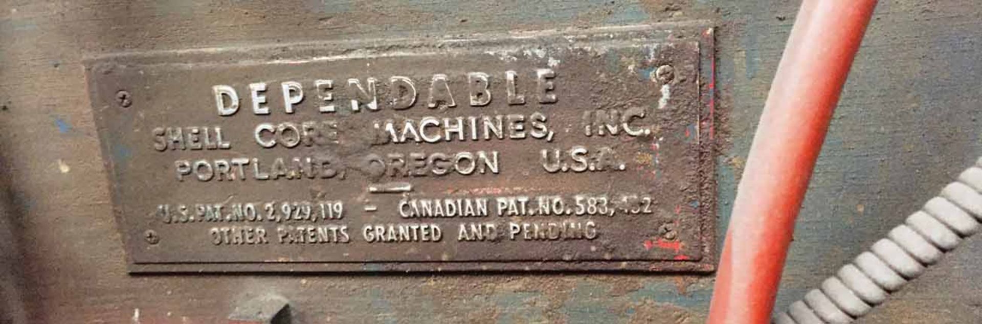 Dependable semi-automatic shell core machine, model 400, with control panel - Image 4 of 6