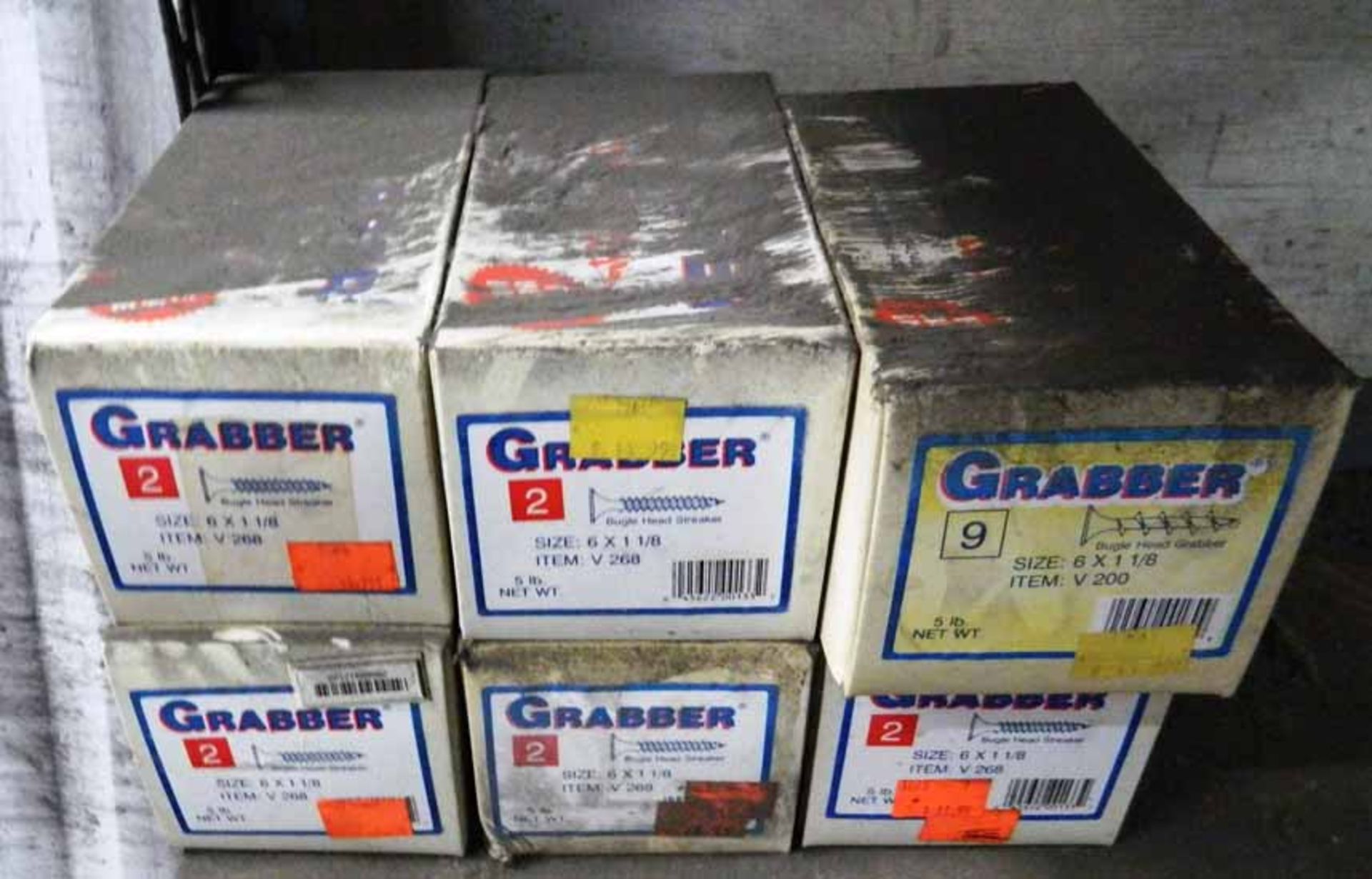 Large quantity of "Grabber" screws, (various sizes) - Image 8 of 10