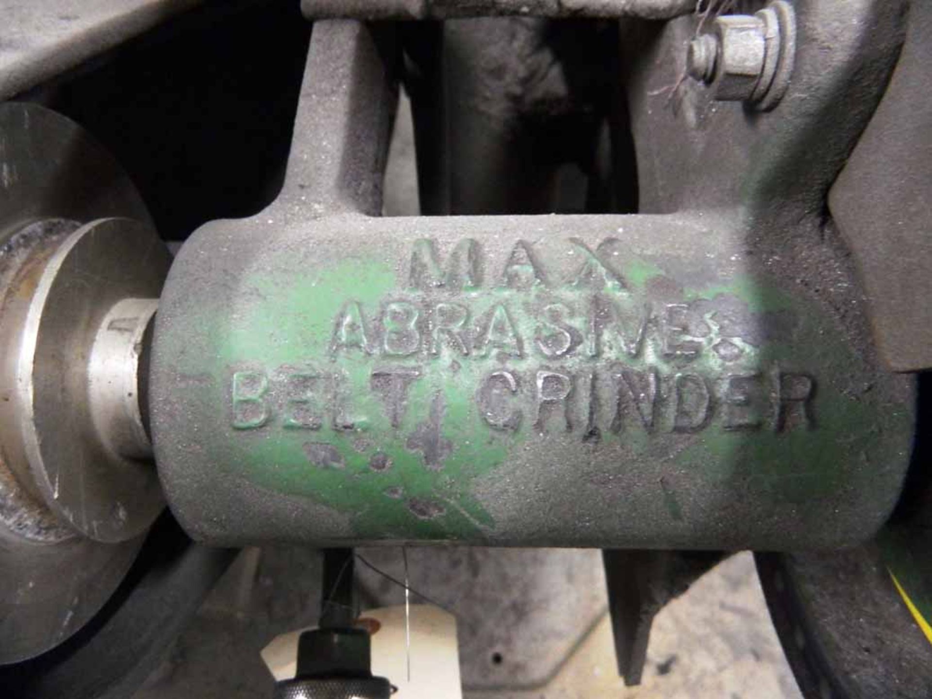 MAX abrasive belt grinder - Image 4 of 4