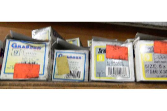 Large quantity of "Grabber" screws, (various sizes) - Image 3 of 10