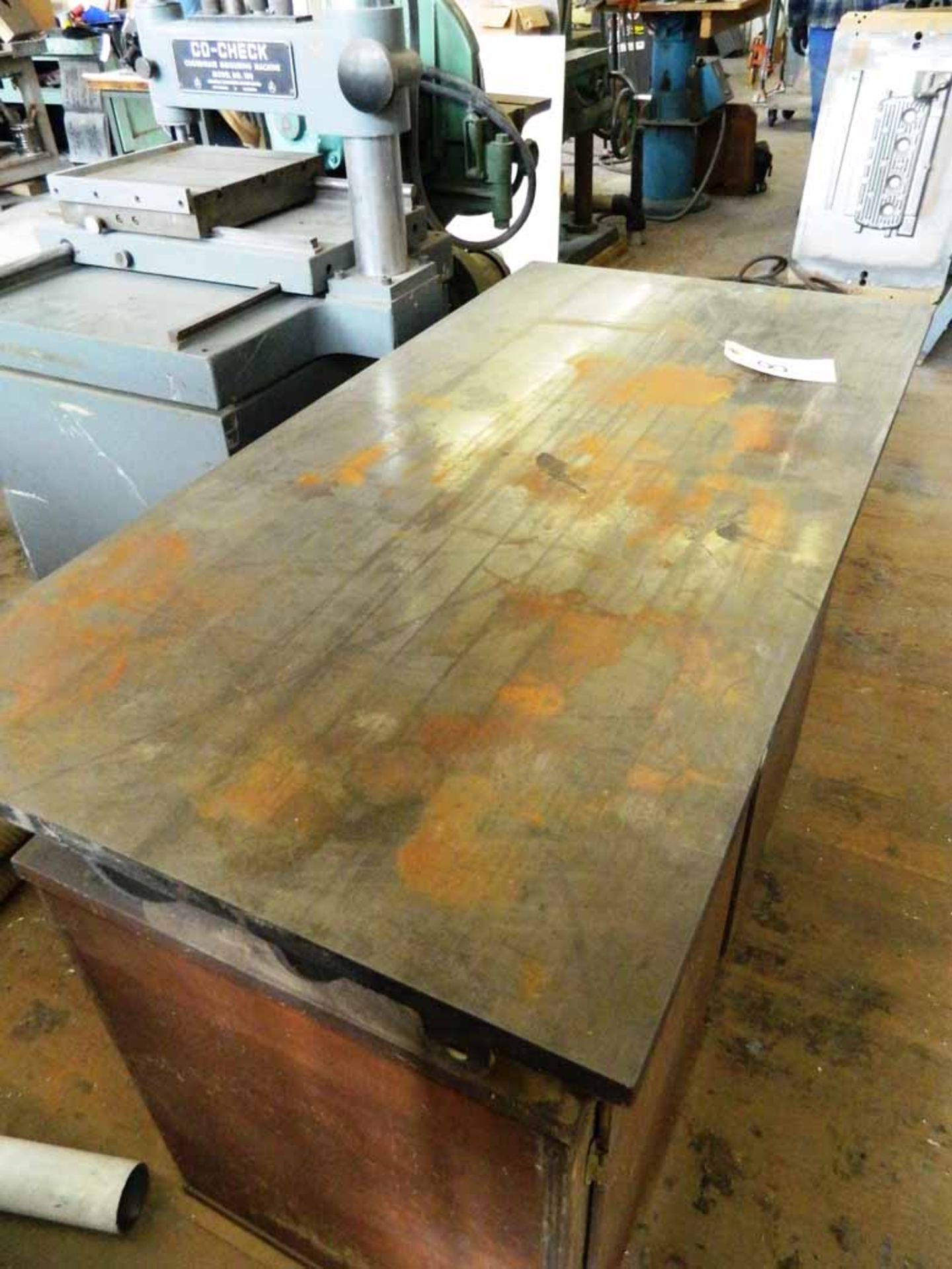 Steel surface plate 48 x 24 x 7