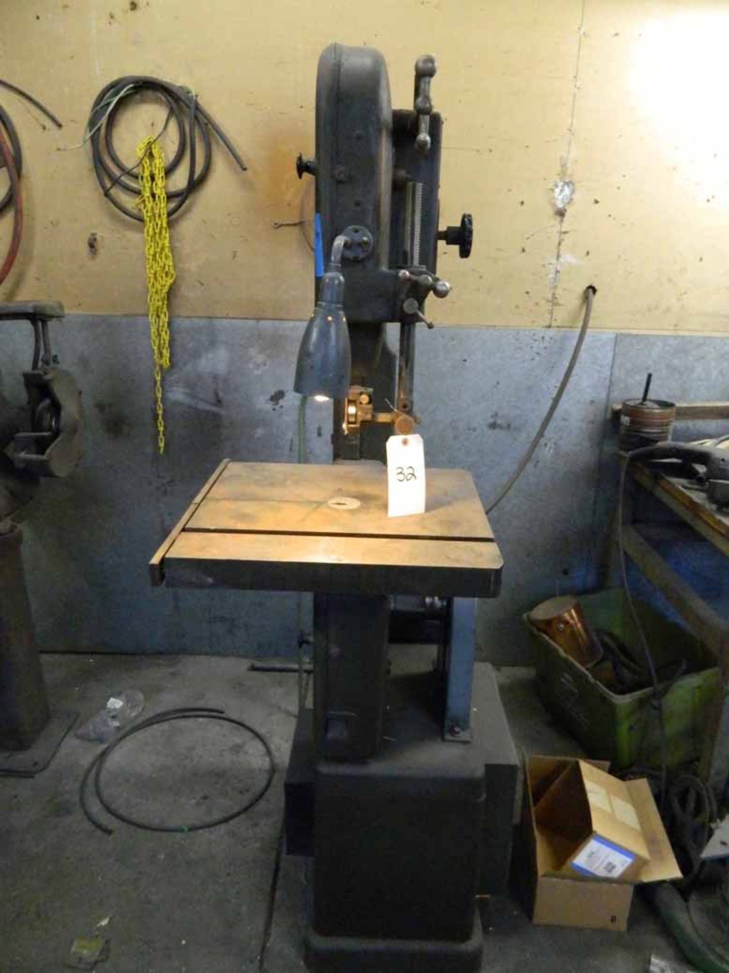 Walker Turner 16" band saw direct drive, ser 51BE2A - Image 2 of 5