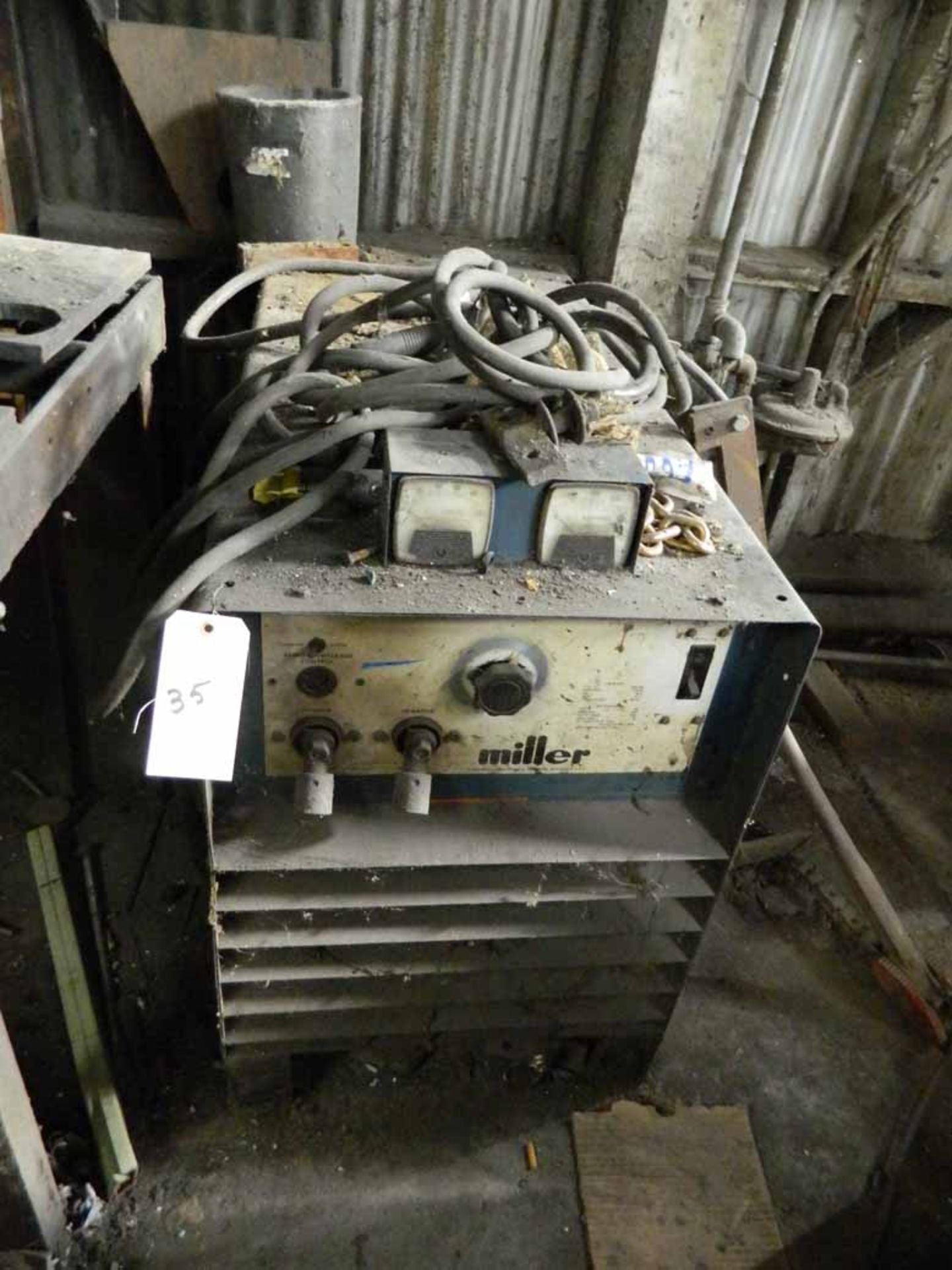 Miller power supply (welding)