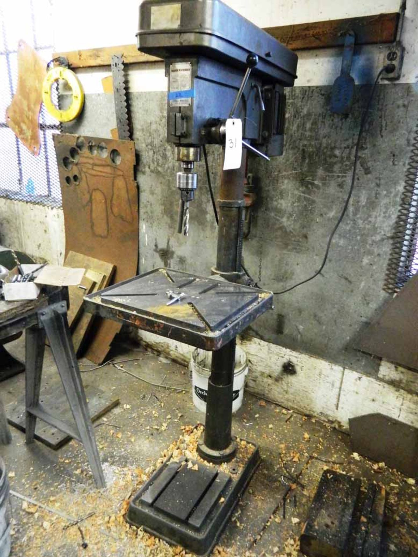 Master machinery 3/4" drill press, model MC220 FDP