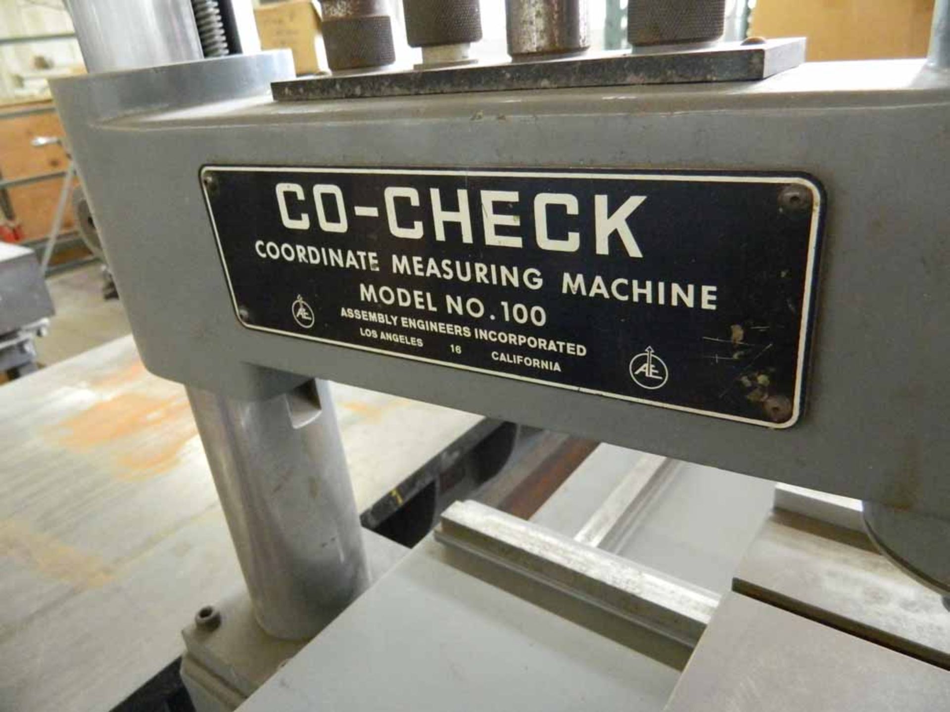 Co-Check coordinate measuring machine with stand 20 x 24, model 100 - Image 3 of 5