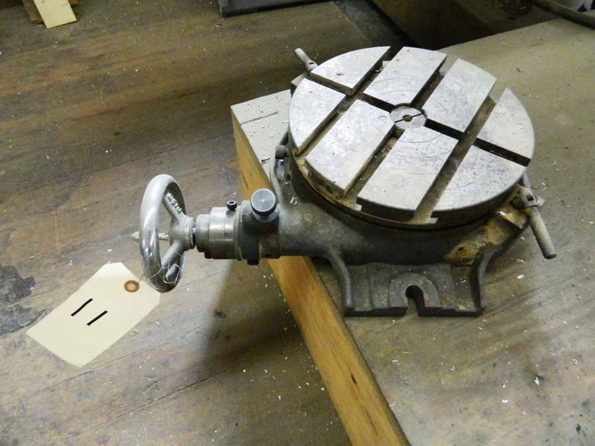 Rotary vice table (10 in diameter)