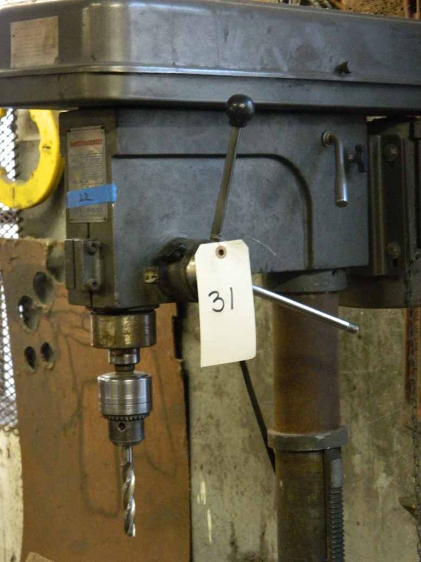 Master machinery 3/4" drill press, model MC220 FDP - Image 2 of 3