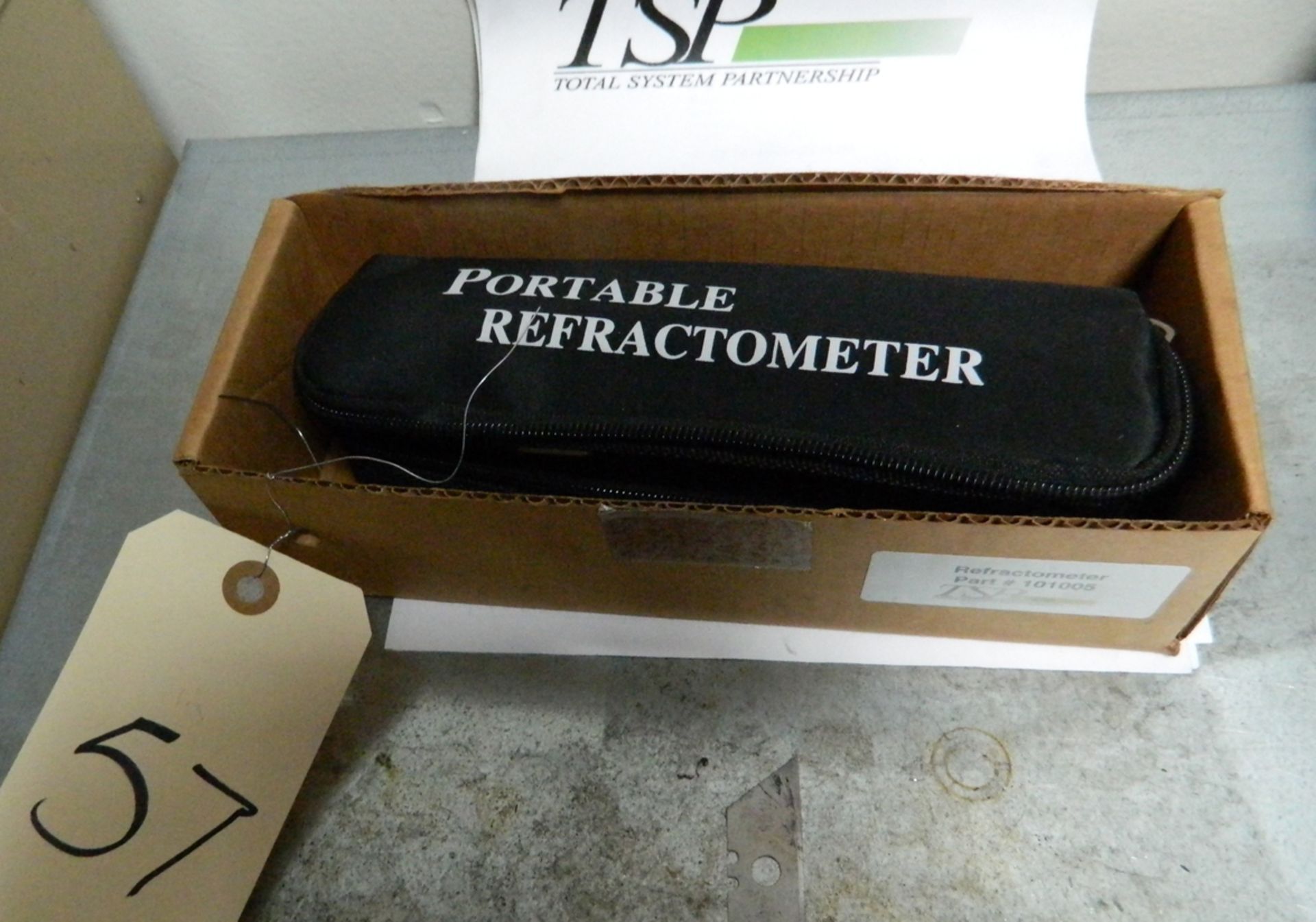 TSP Portable Refract meter