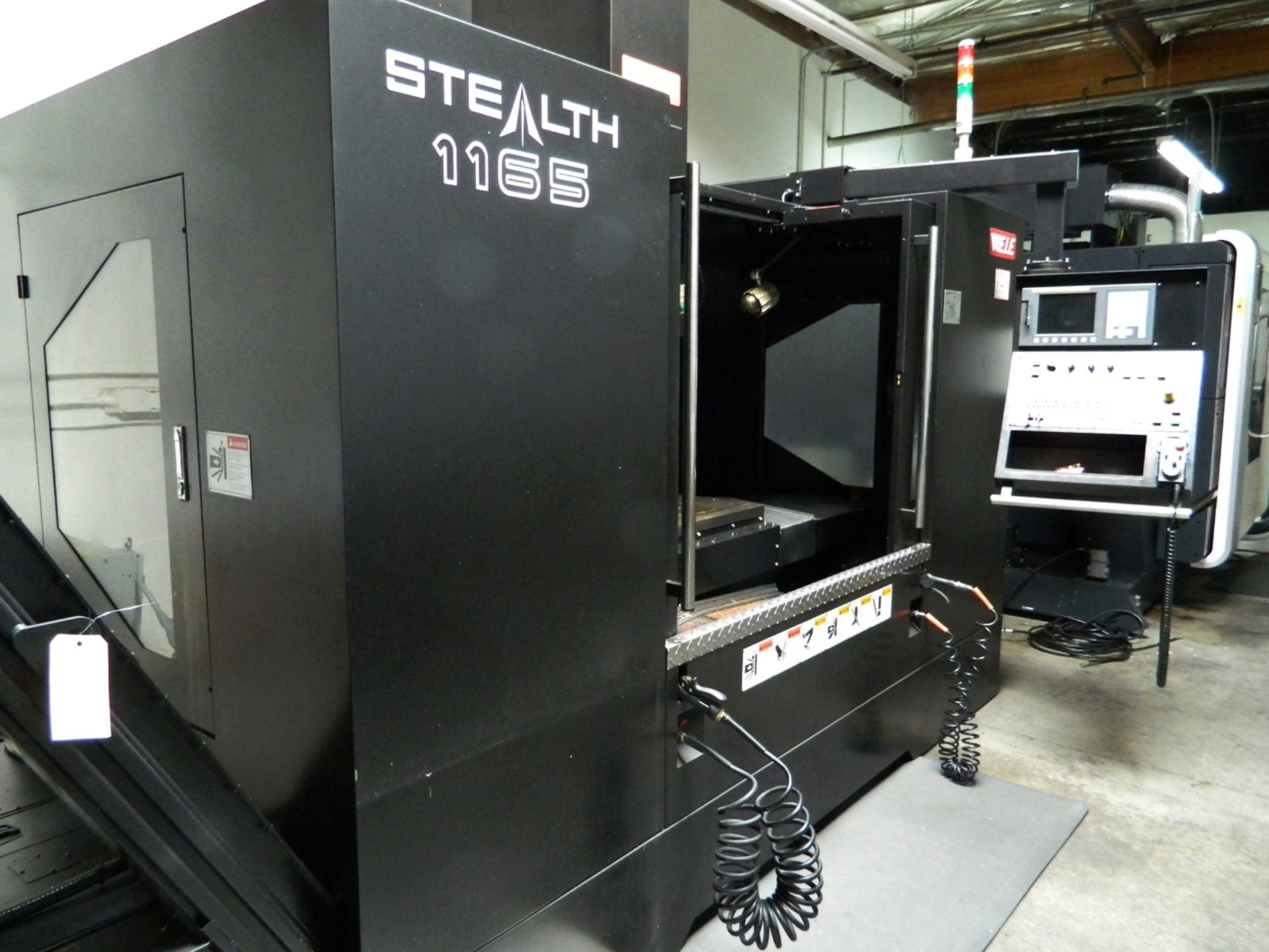 2015 WELE Stealth 1165 CNC Machine - Image 2 of 21