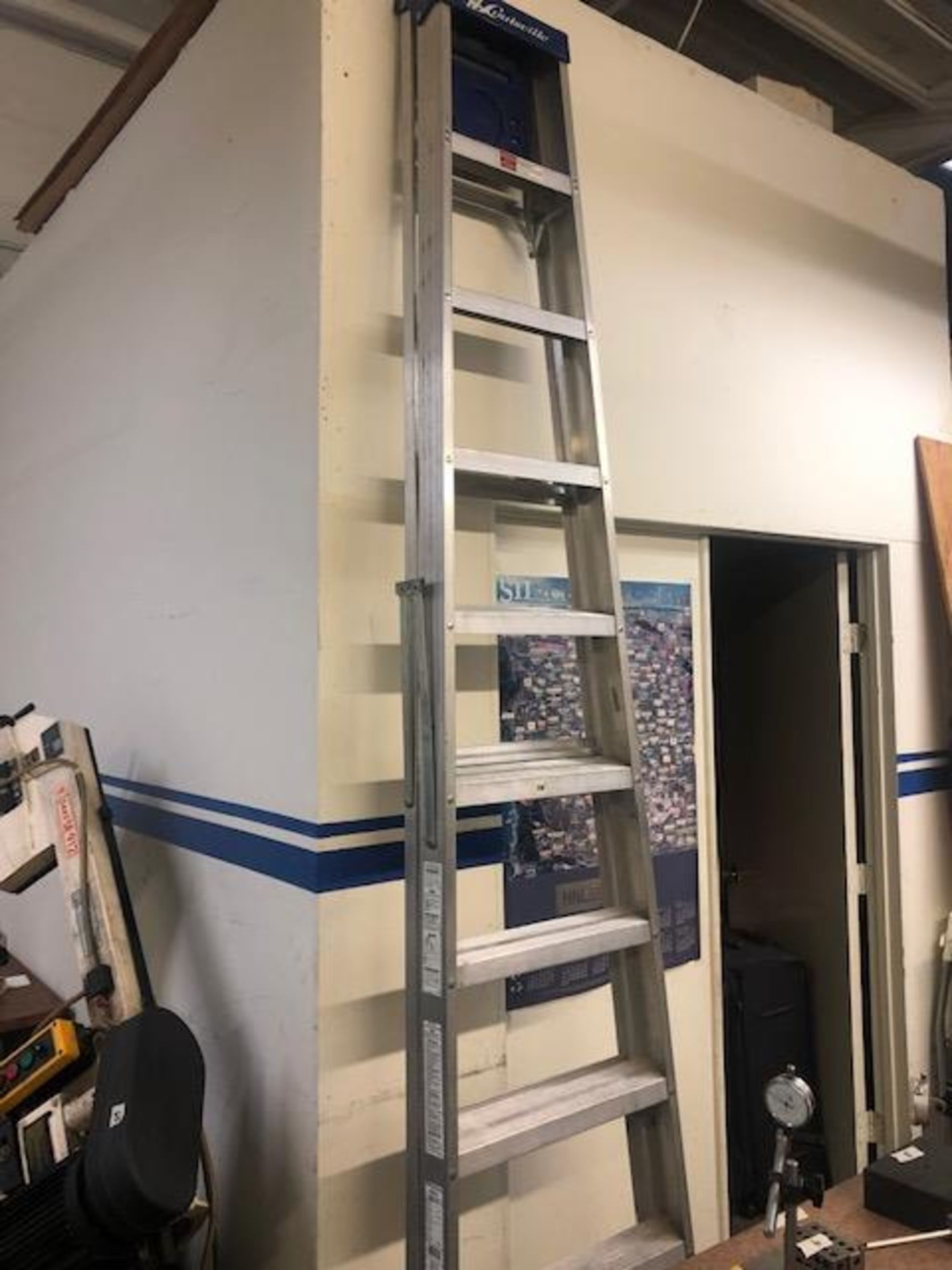 10 foot aluminum ladder