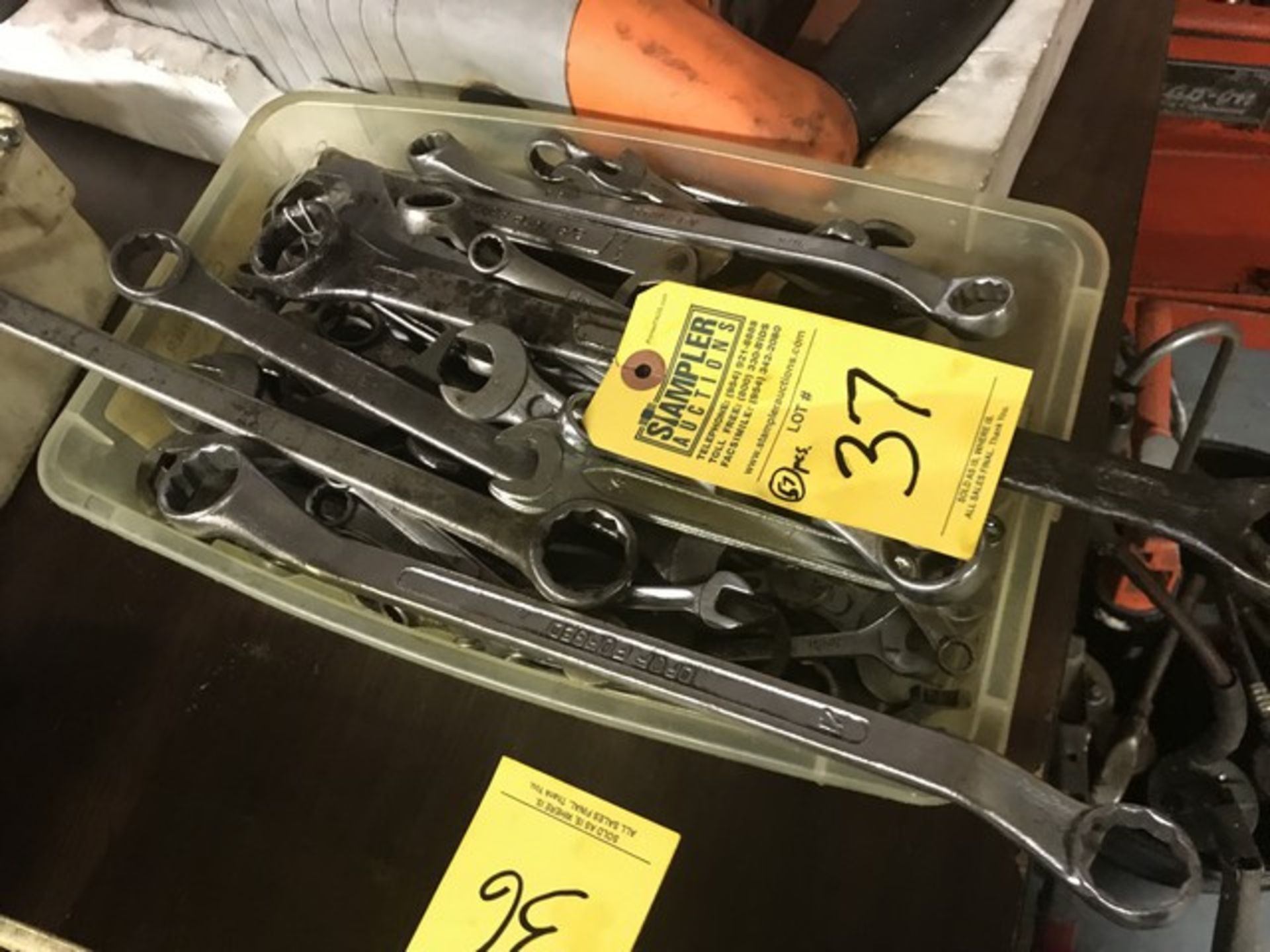 ASSORTED COMBO WRENCHES - CRAFTSMAN, ETC