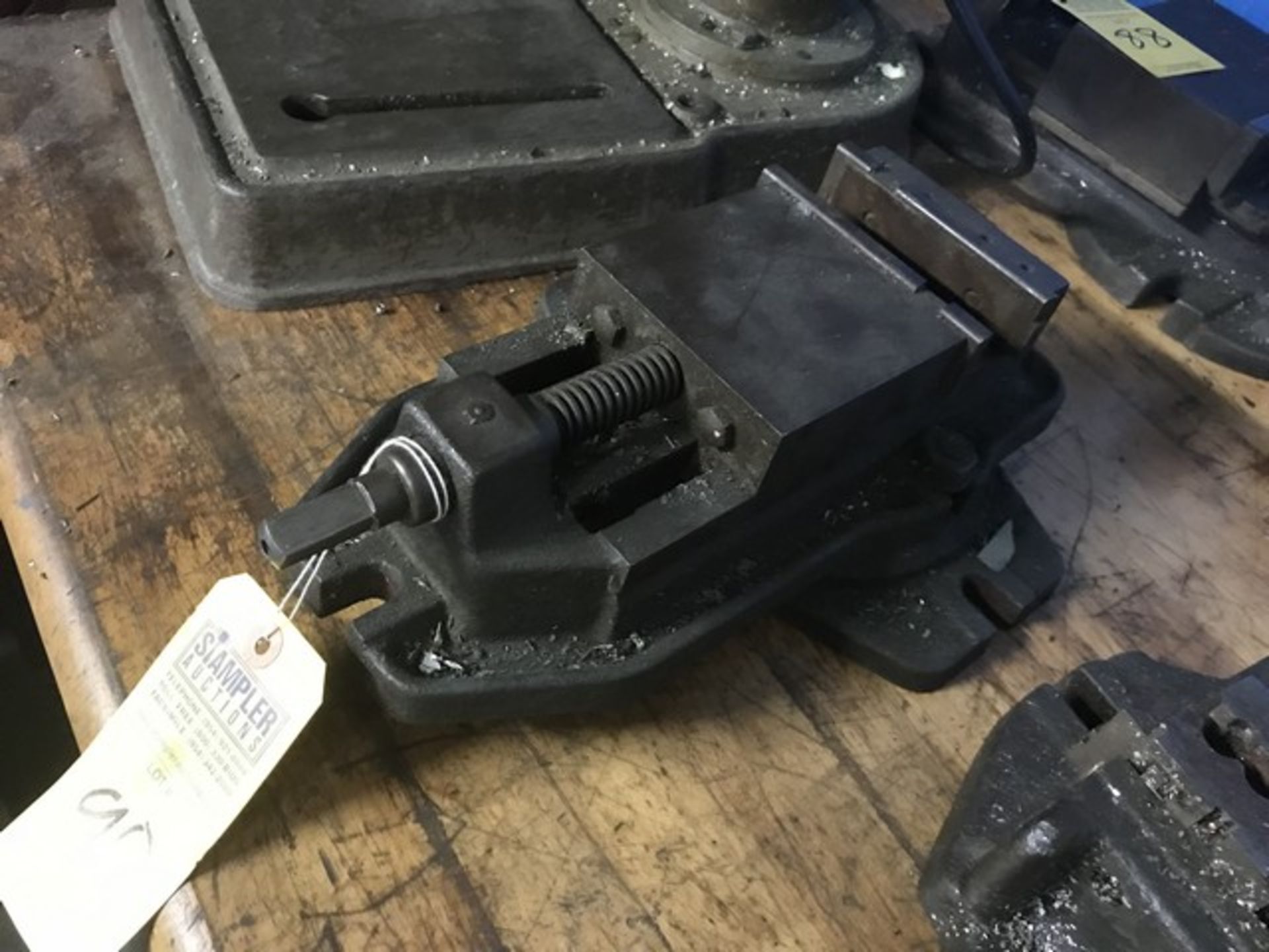 MACHINE VISE (NO HANDLE)