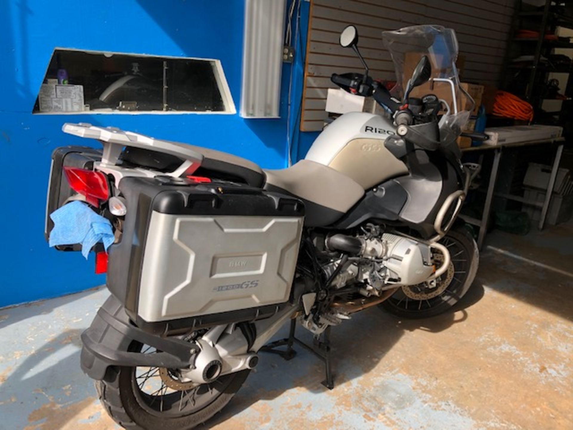 2008 BMW GS1200 MOTORCYCLE - 14451 MMILES - Image 2 of 4