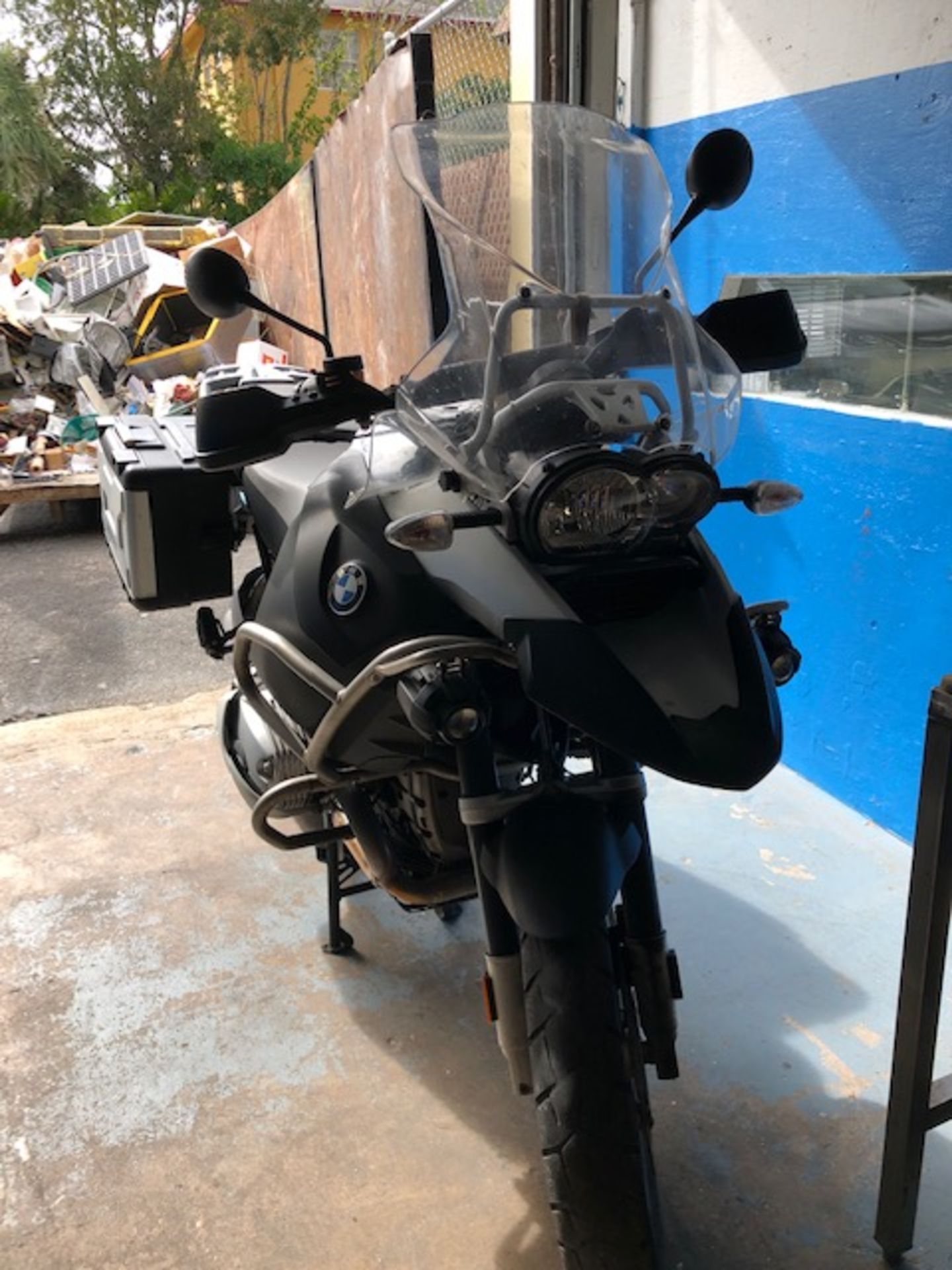 2008 BMW GS1200 MOTORCYCLE - 14451 MMILES