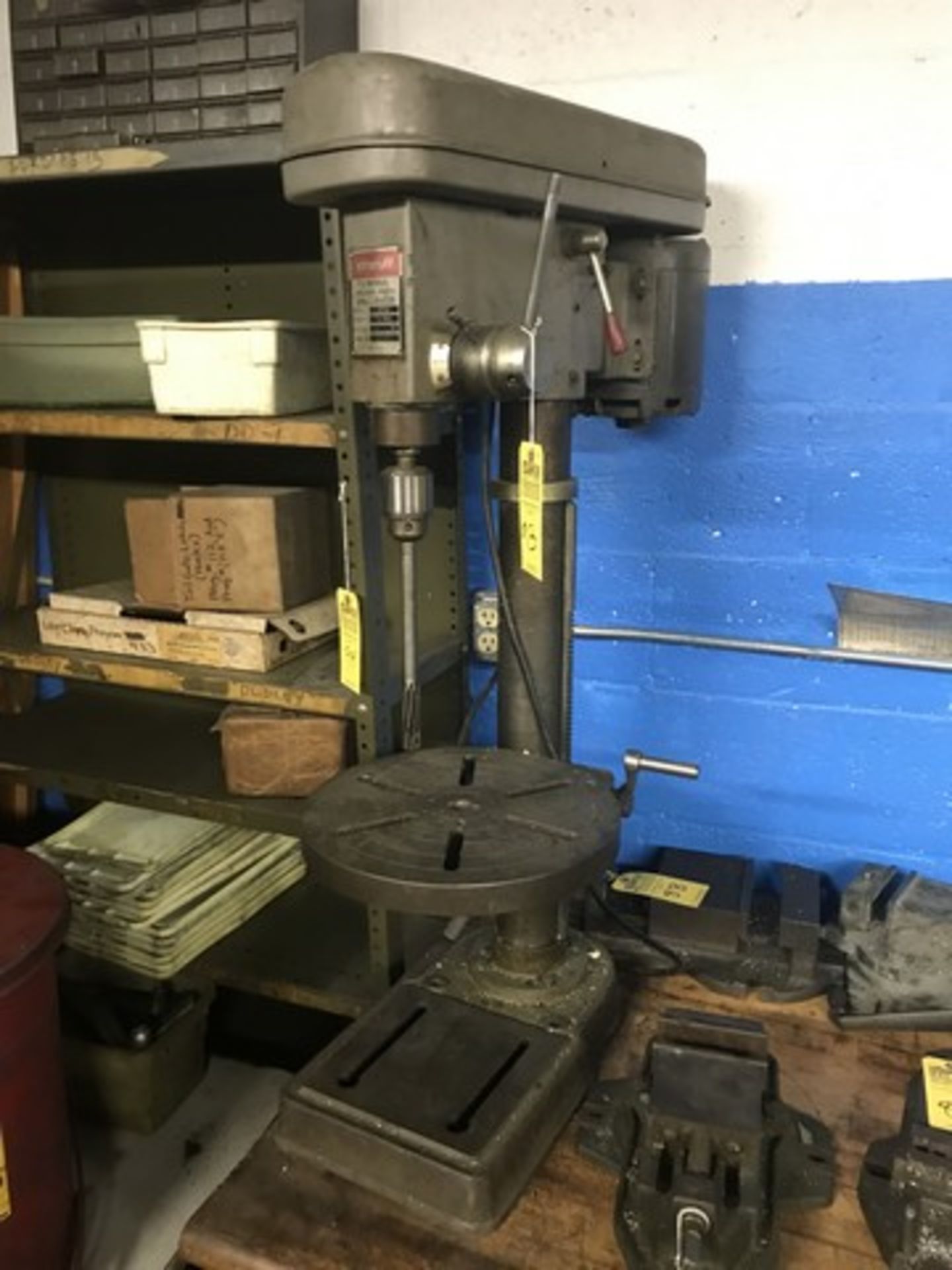 DP-58 12 SPEED DRILL PRESS