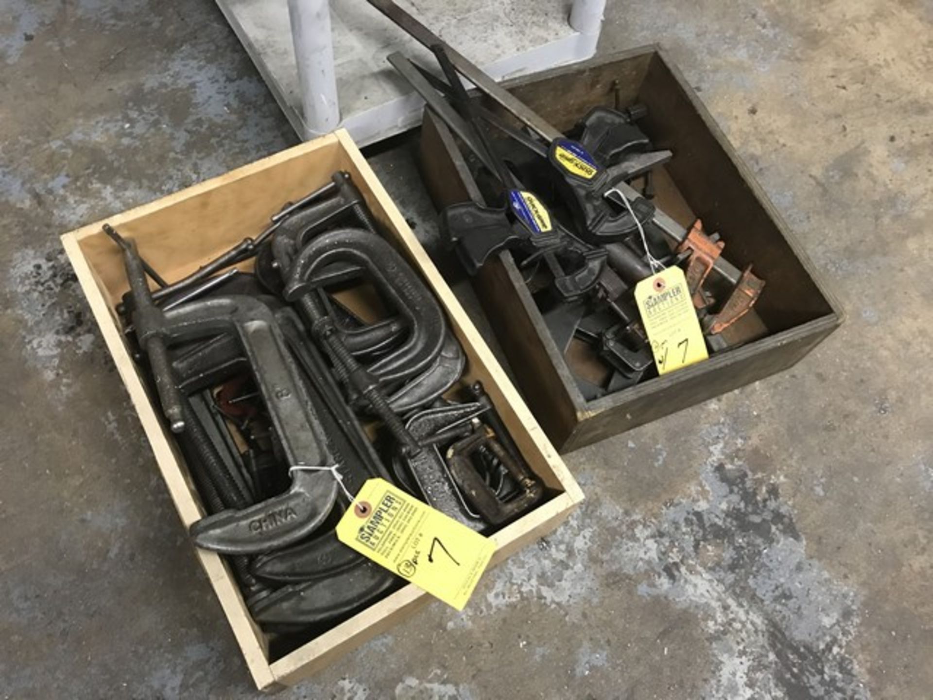 ASSORTED CLAMPS