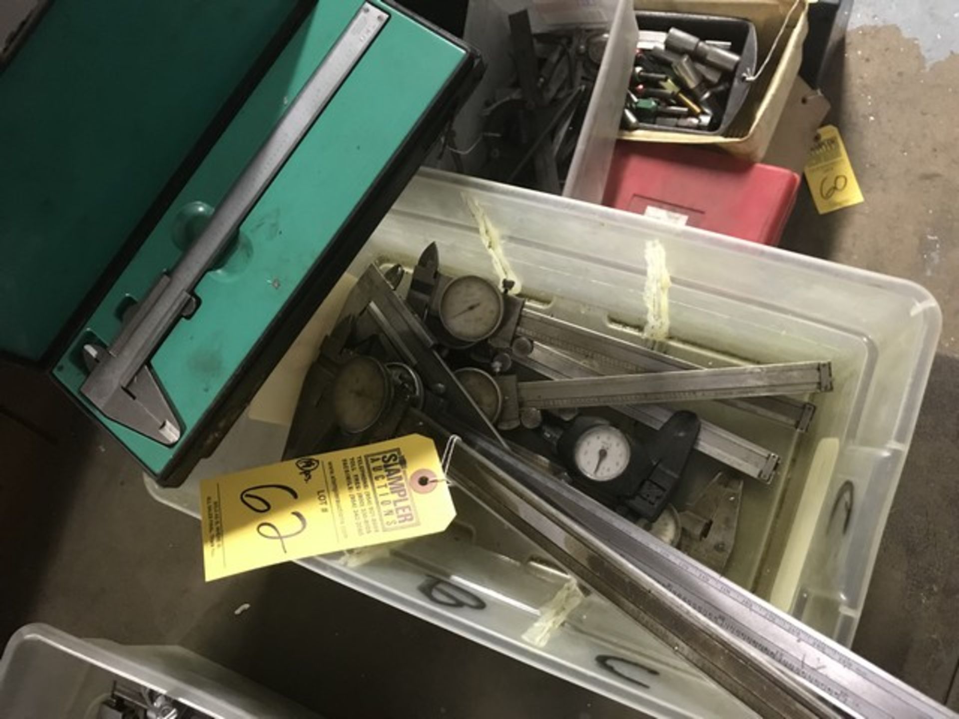 ASSORTED MICROMETERS