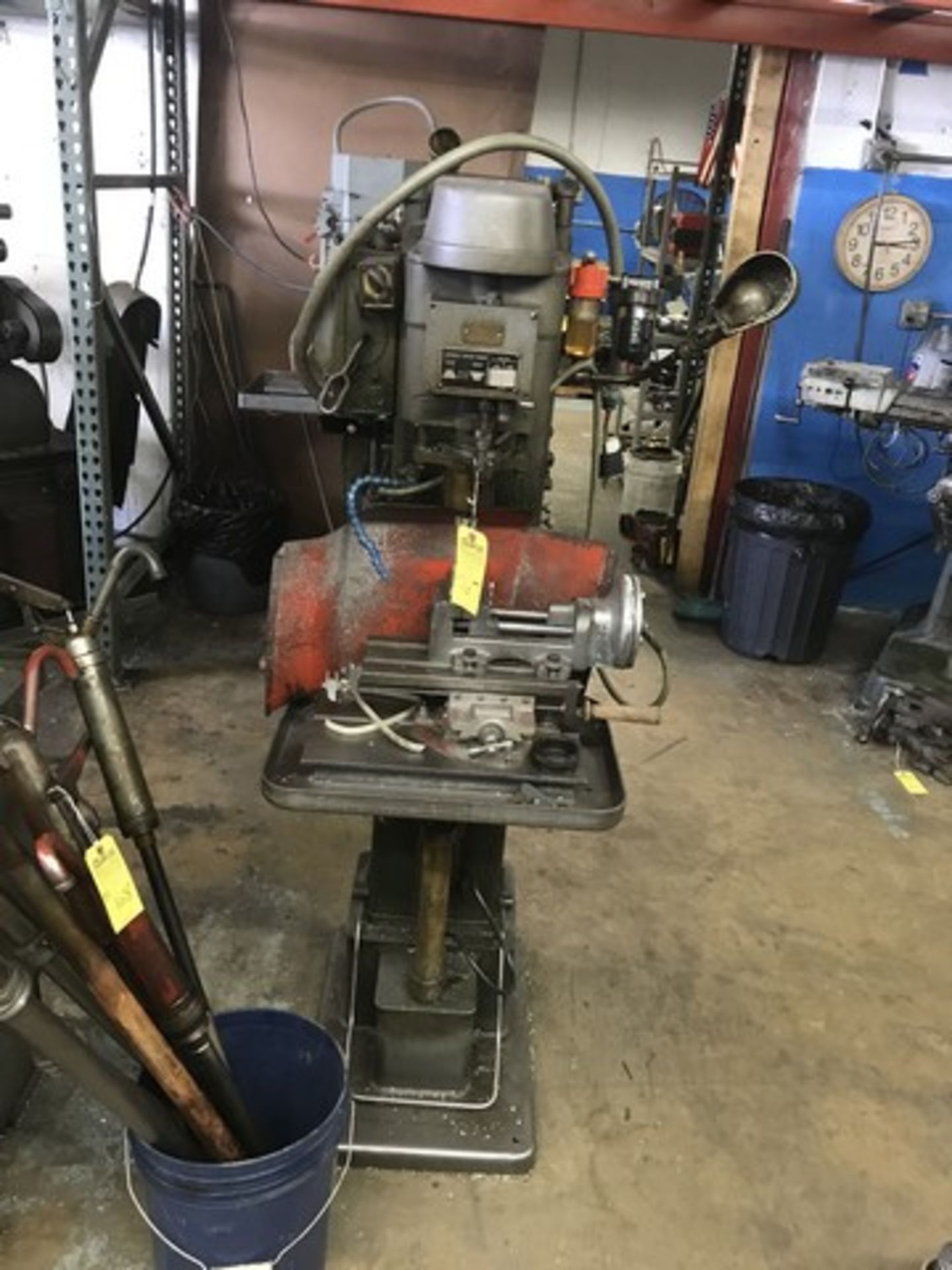 SNOW 1DDB DRILL PRESS