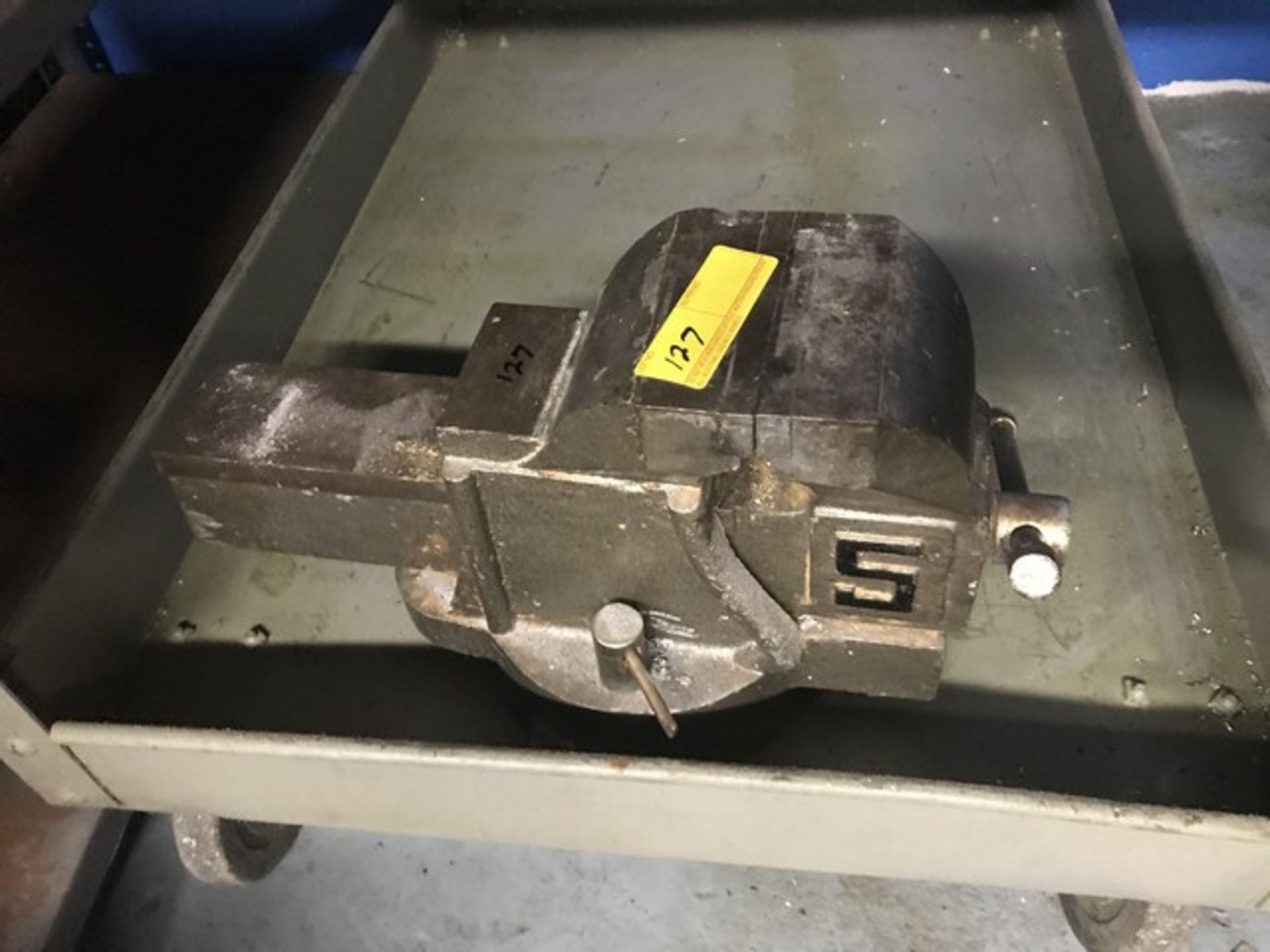 #5 BENCH VISE