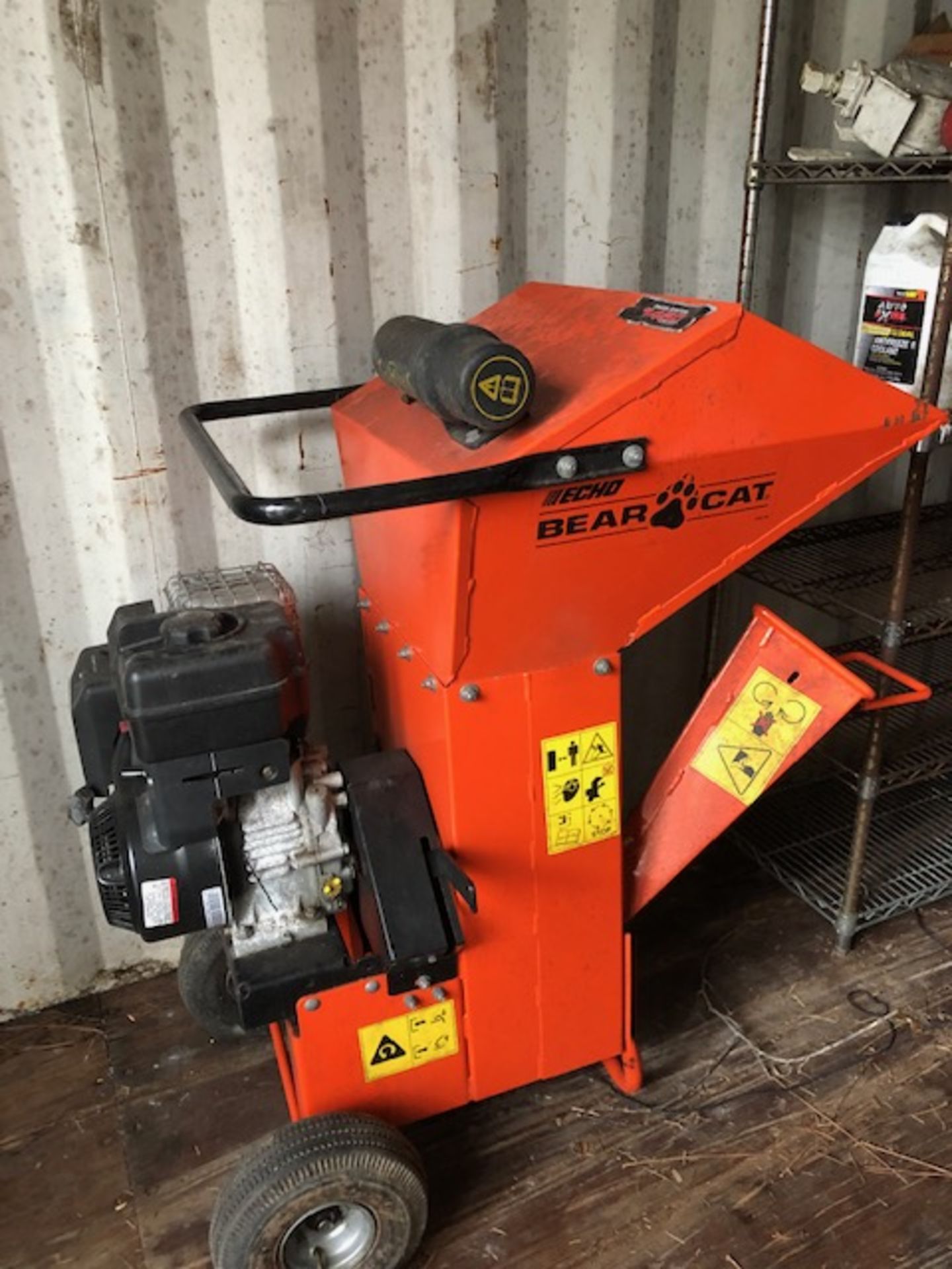 ECHO BEAR CAT CHIPPER (FOB SEBRING, FL)