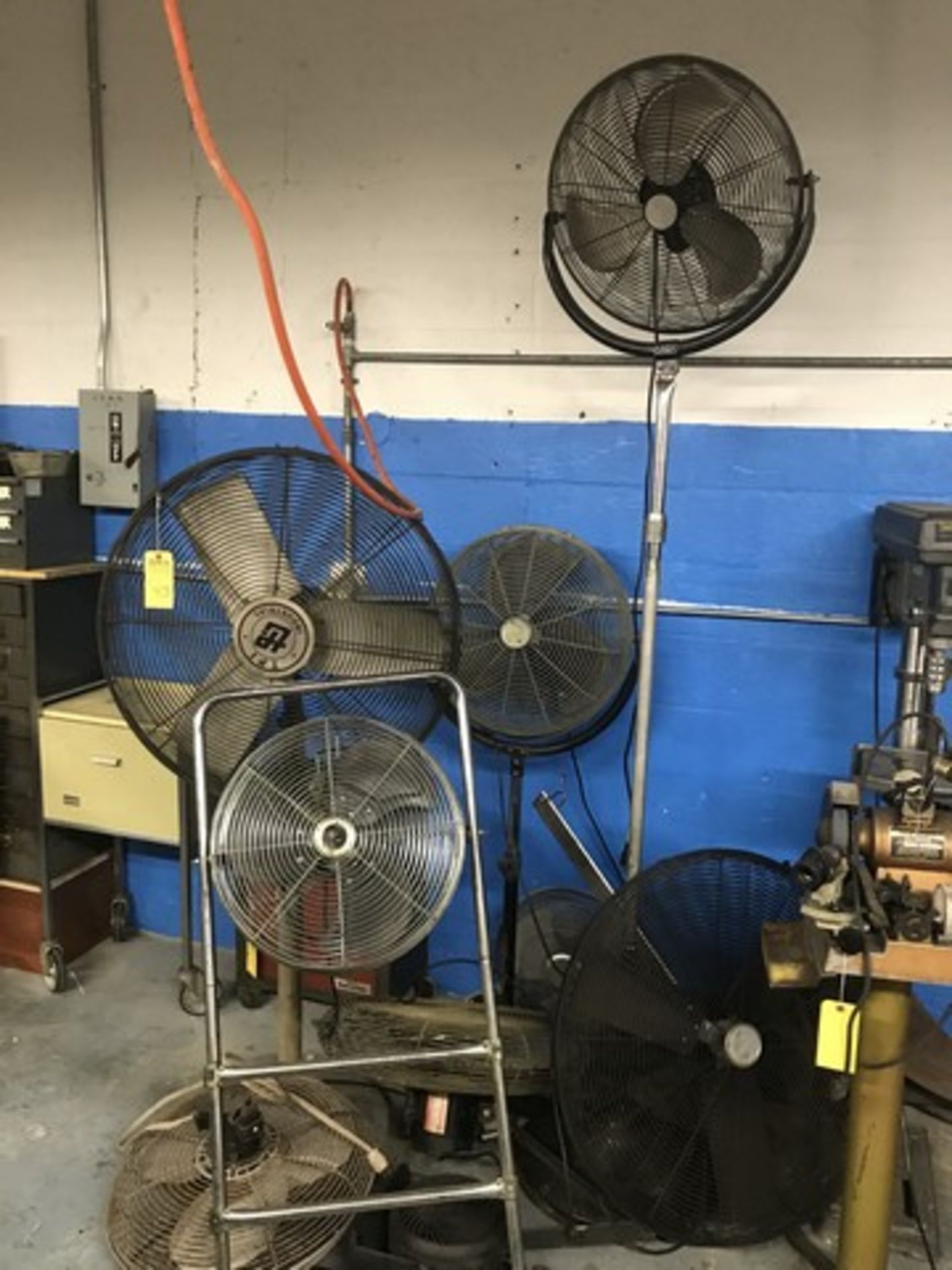ASSORTED WAREHOUSE FANS