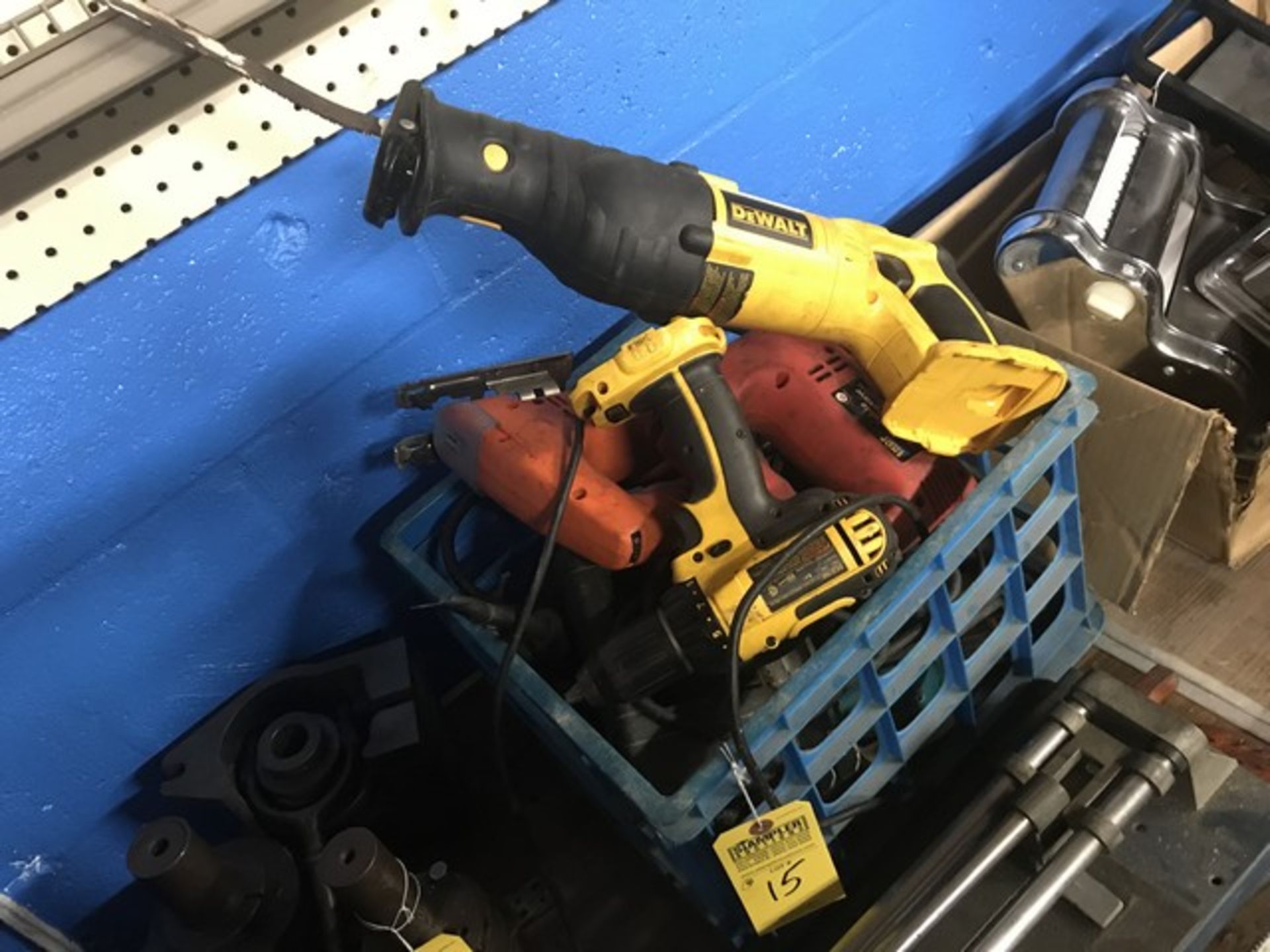 ASSORTED POWER TOOLS