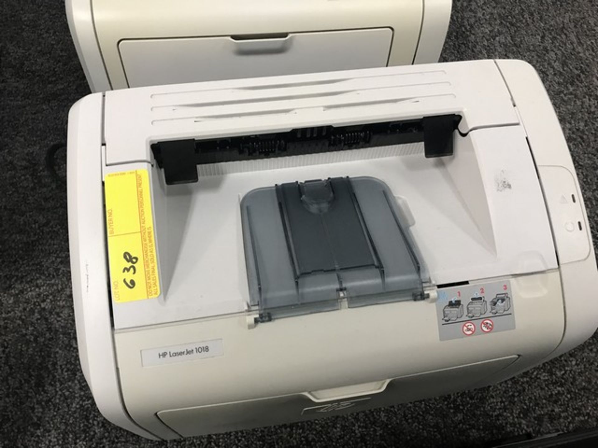 HP LASERJET 1018 PRINTER