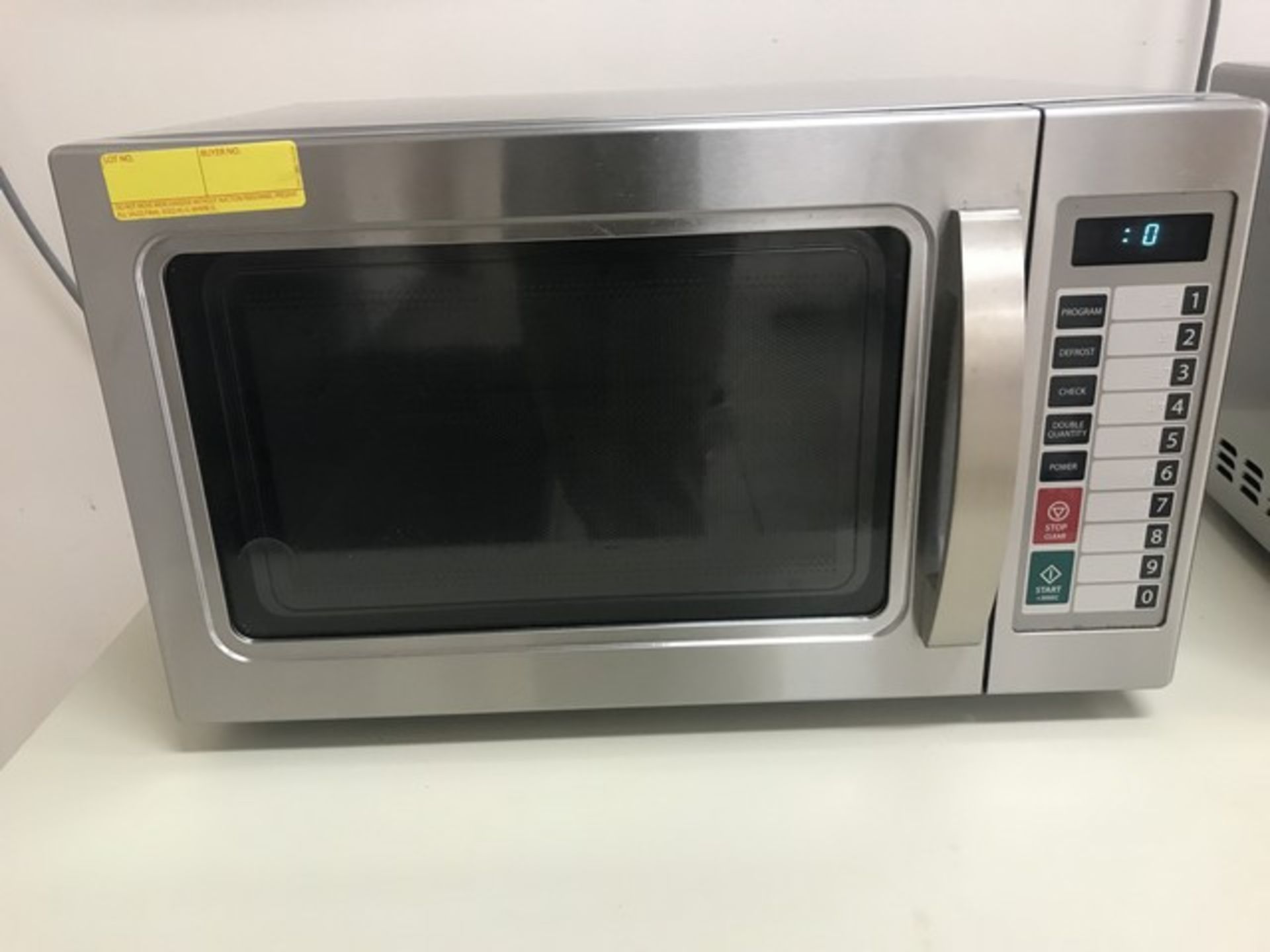 DAEWOO STAINLESS STEEL MICROWAVE