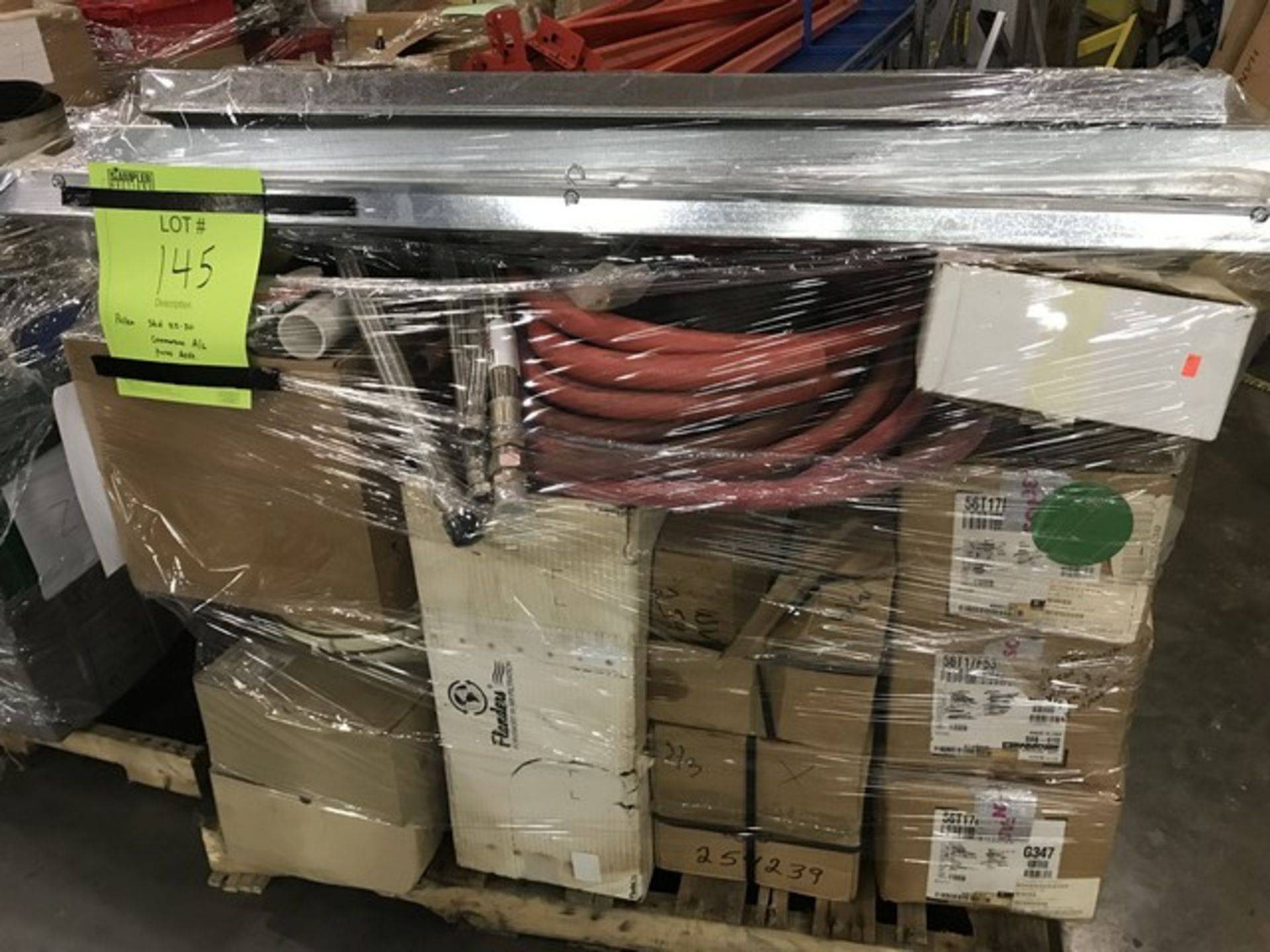 PALLET ASSORTED COMMERCIAL A/C PARTS (ZZ 30)