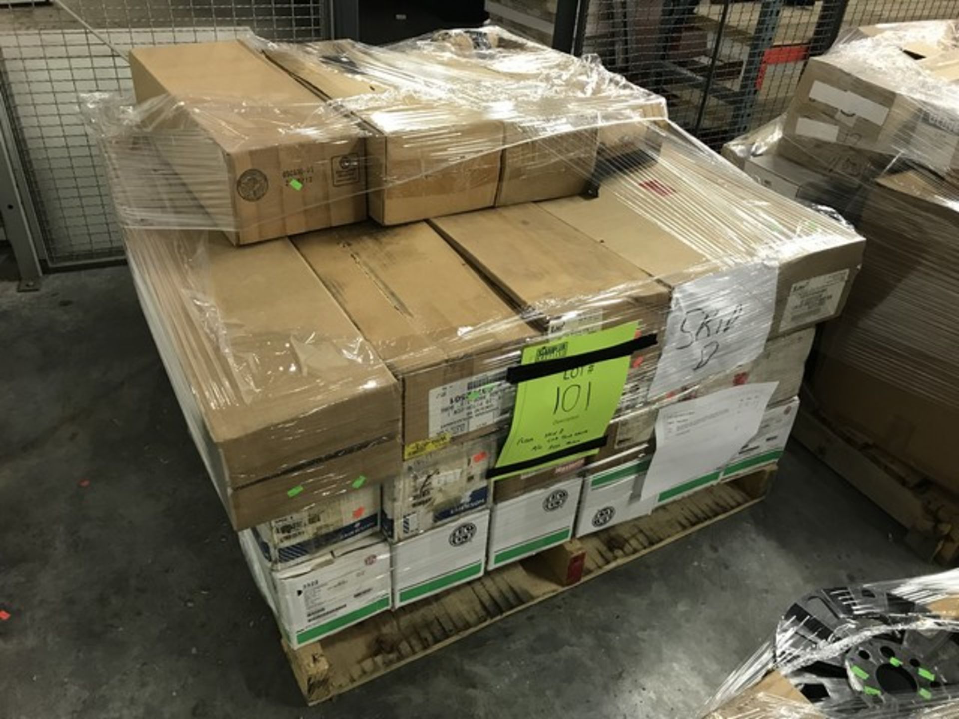 PALLET TRUCK STOCK - 60 ASSORTED MOTORS (SKID D)