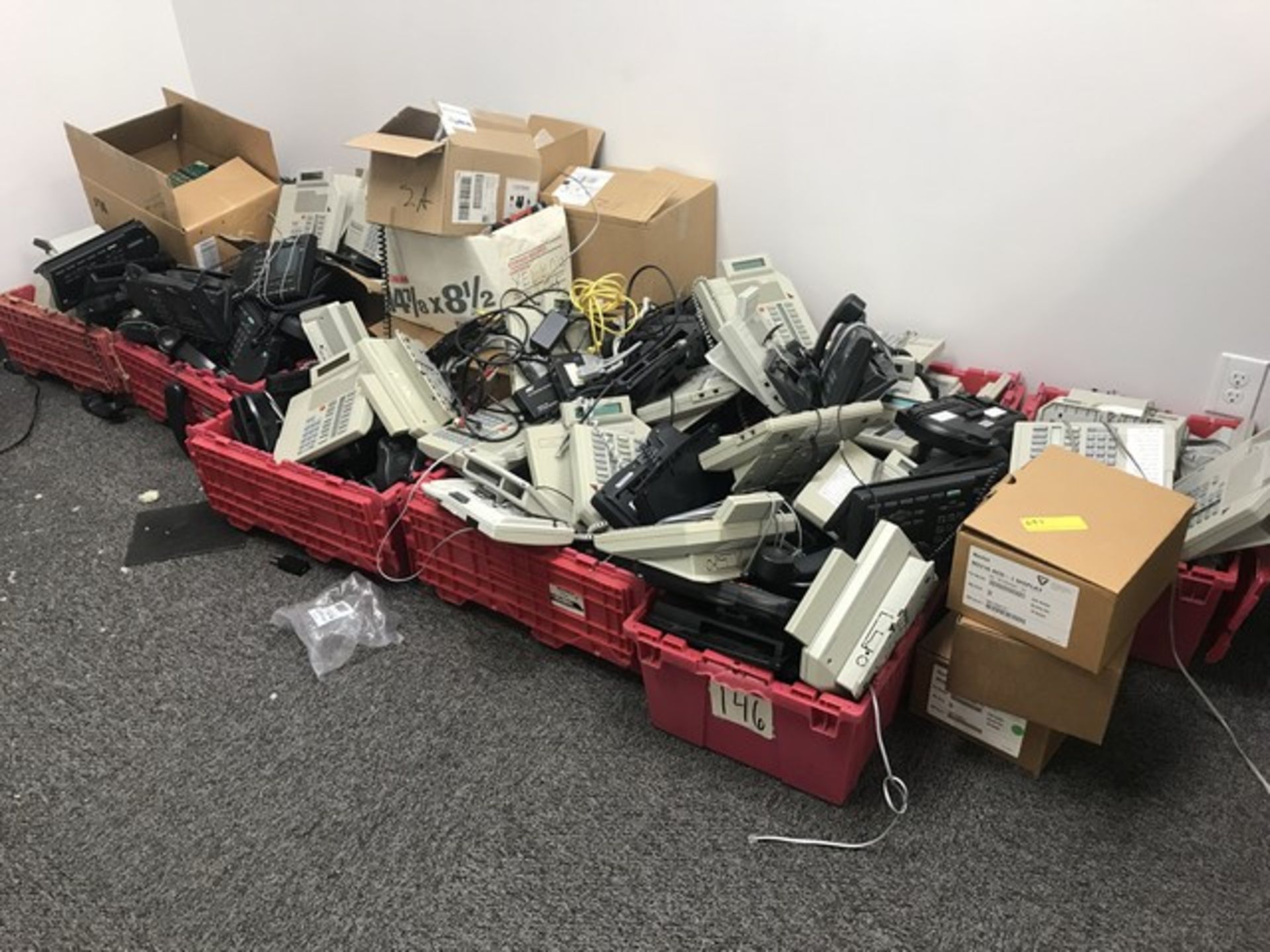 LOT ASSORTED TELEPHONES