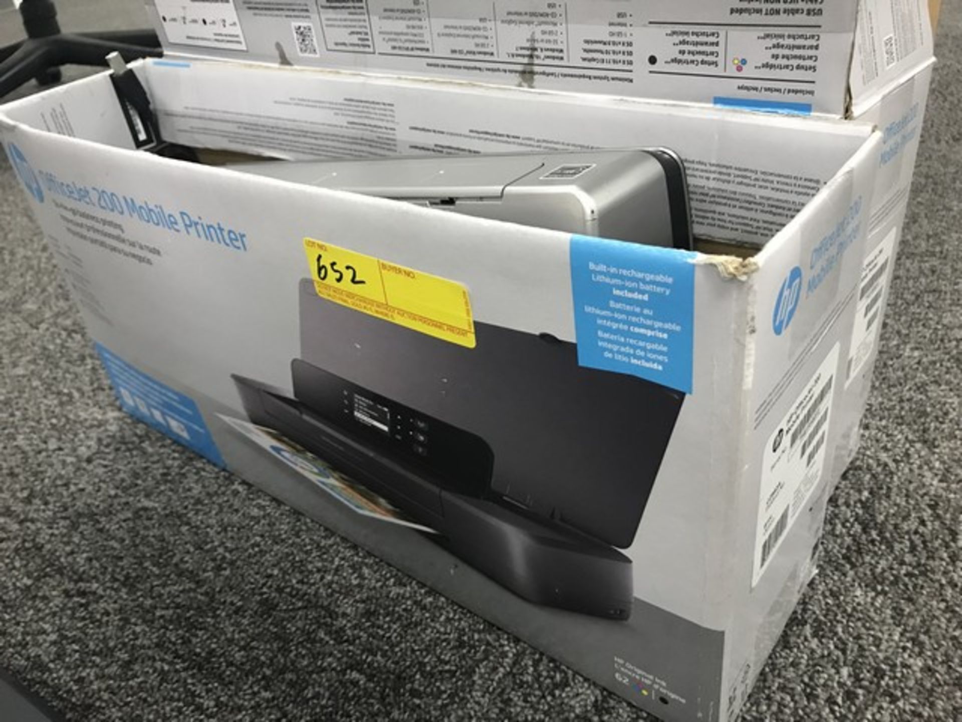 HP OFFICEJET 100 MOBILE PRINTERS