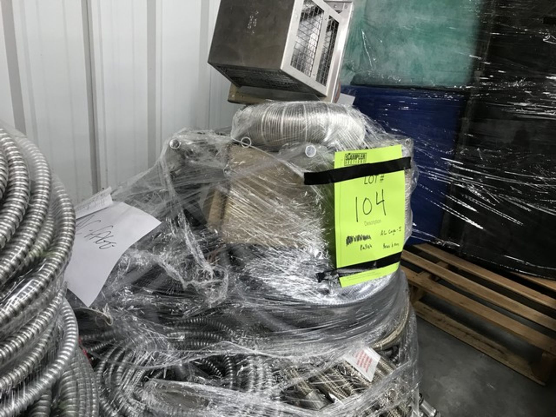 PALLET HOSES, ETC (CAGE 5)