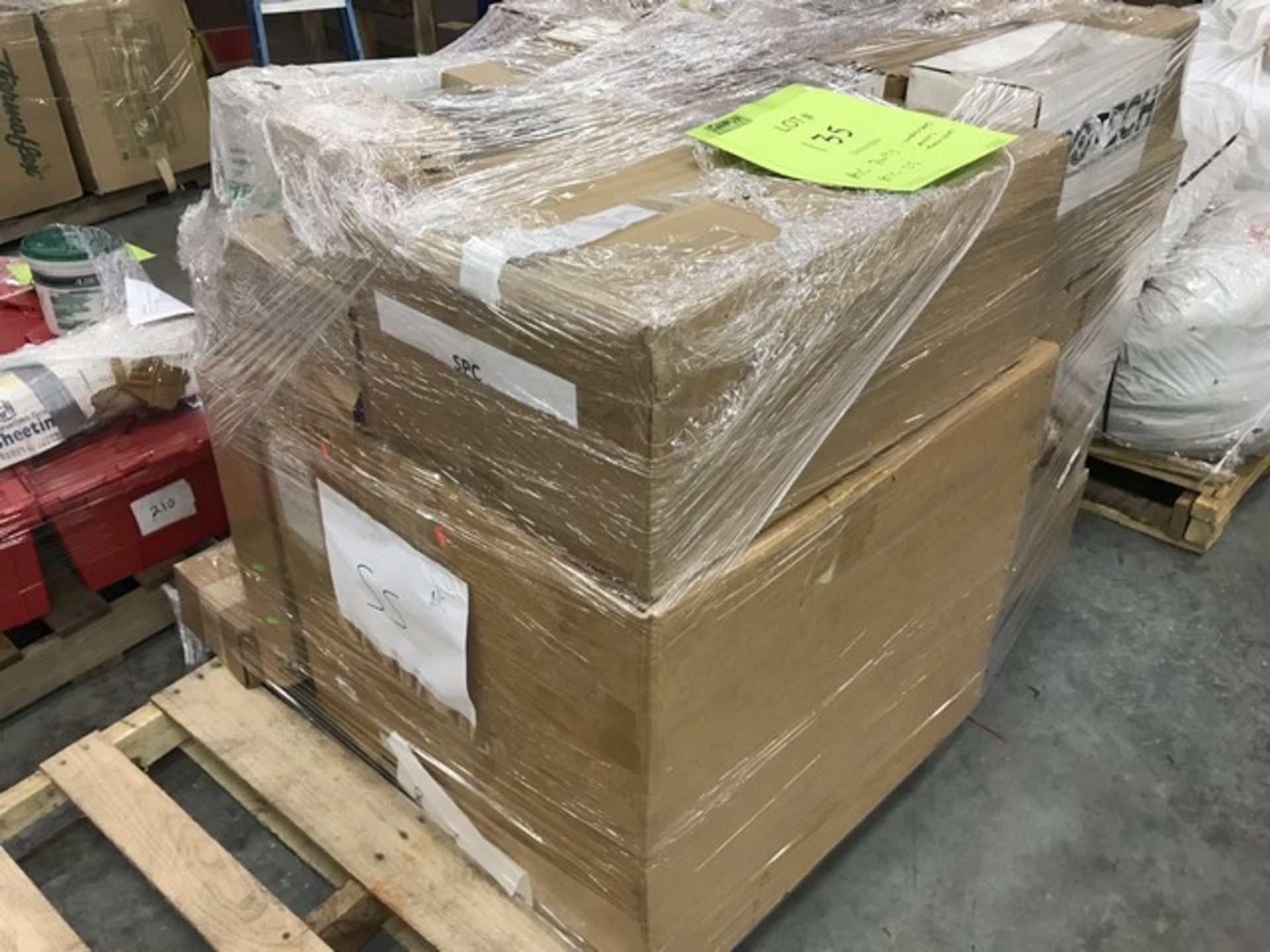 PALLET ASSORTED A/C PARTS (AC 55)