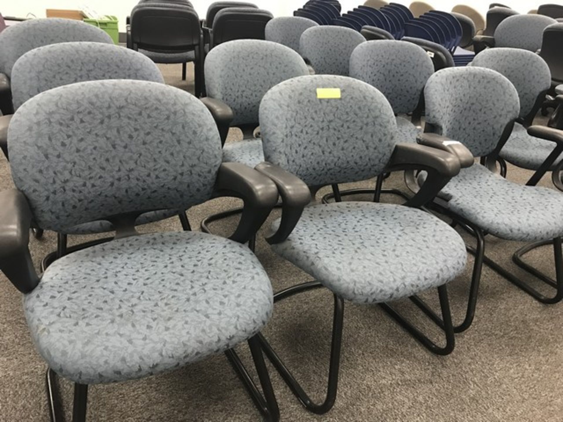 TEAL CLIENT CHAIRS