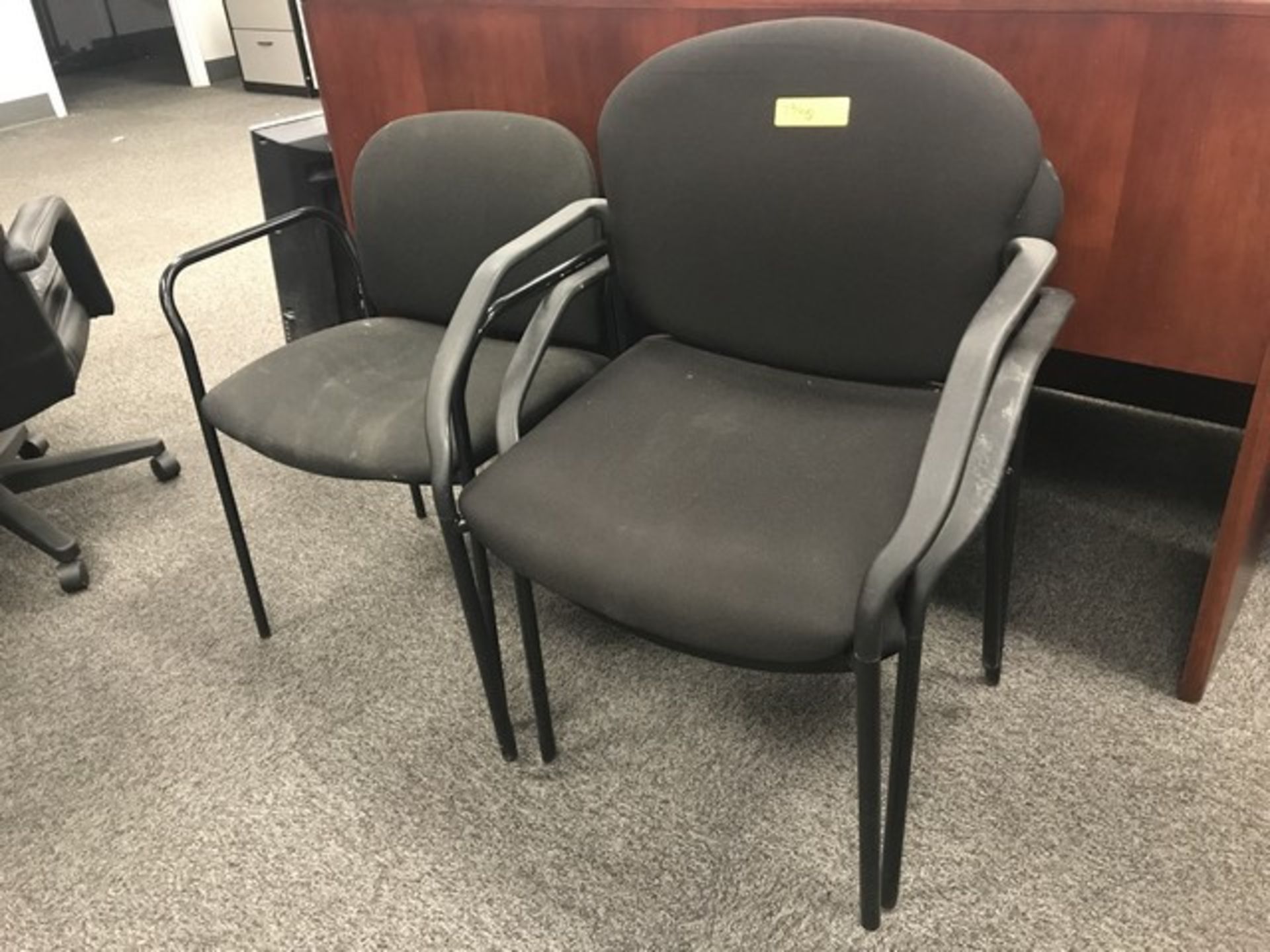 ASSORTED CLIENT CHAIRS