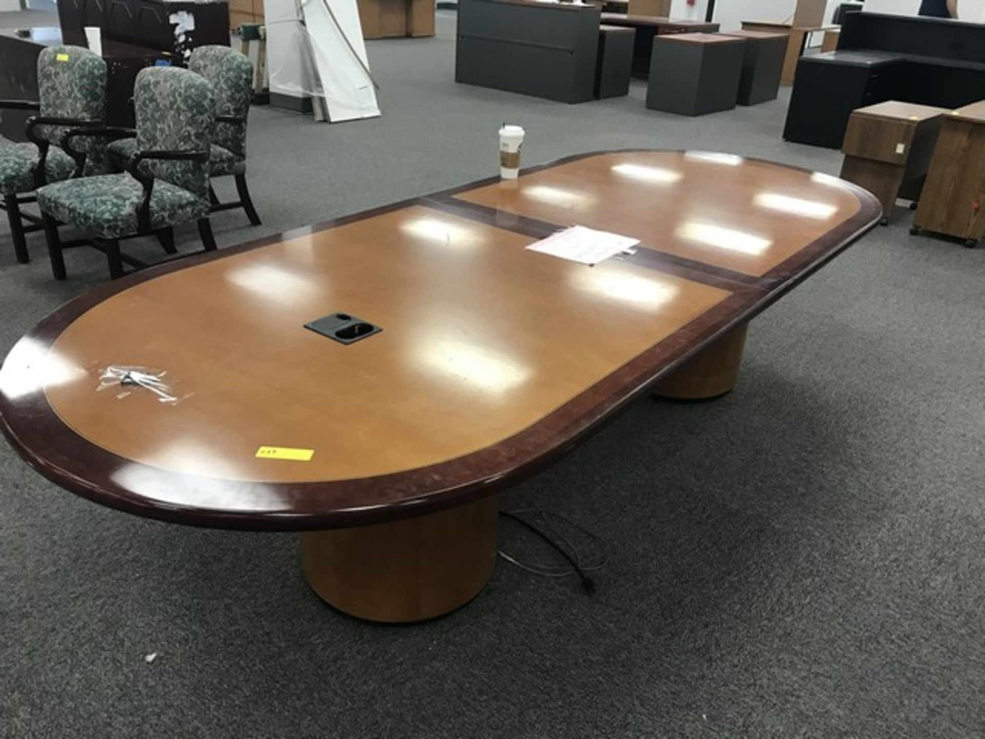 CONFERENCE TABLE - APPROXIMATELY 10'