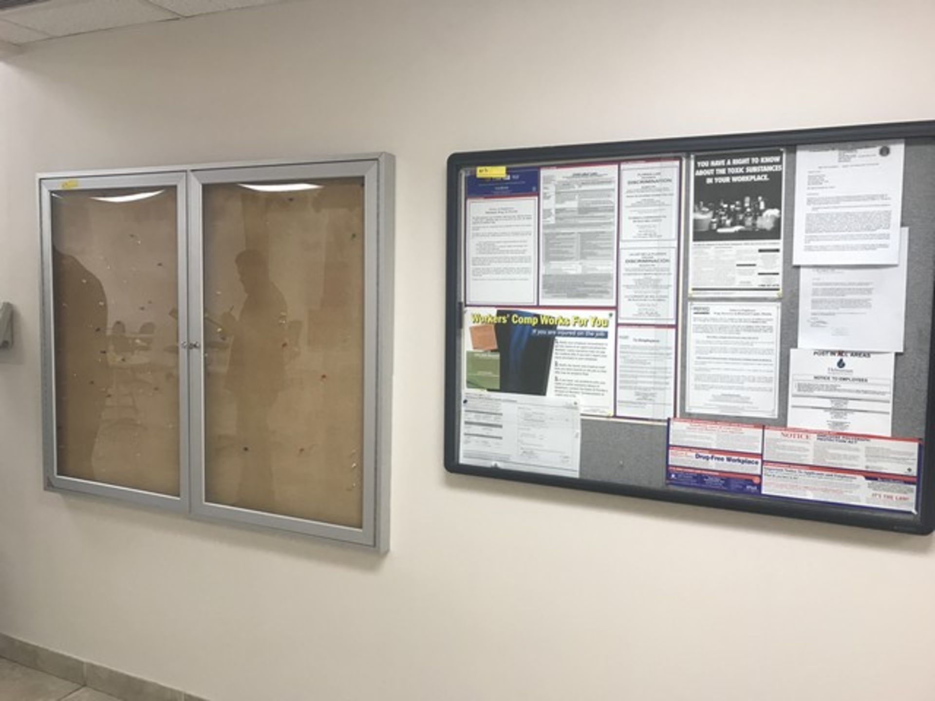 DISPLAY BOARDS