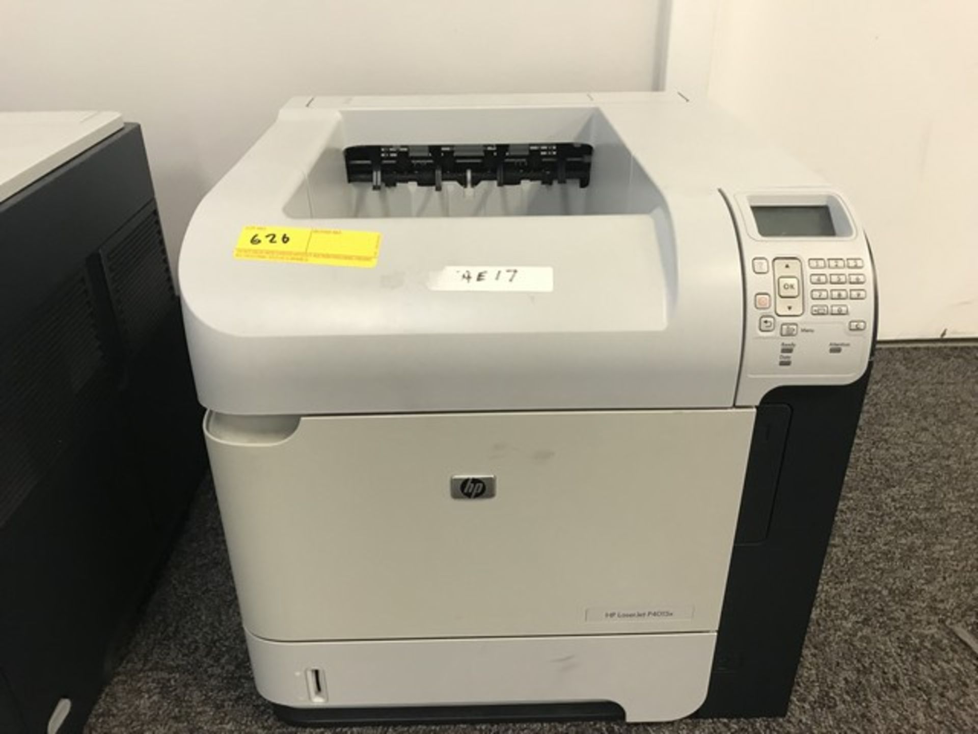 HP LASERJET P4015X PRINTER