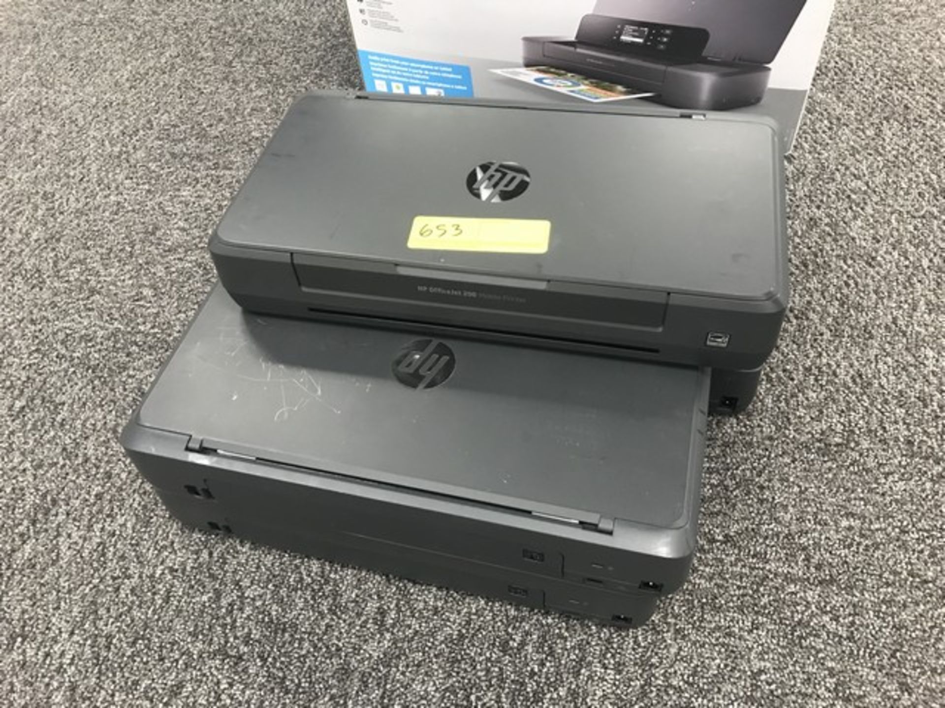 HP OFFICEJET 200 MOBILE PRINTERS