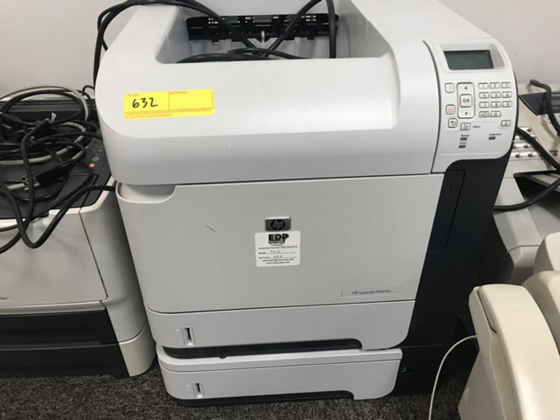 HP LASERJET P4015N PRINTER