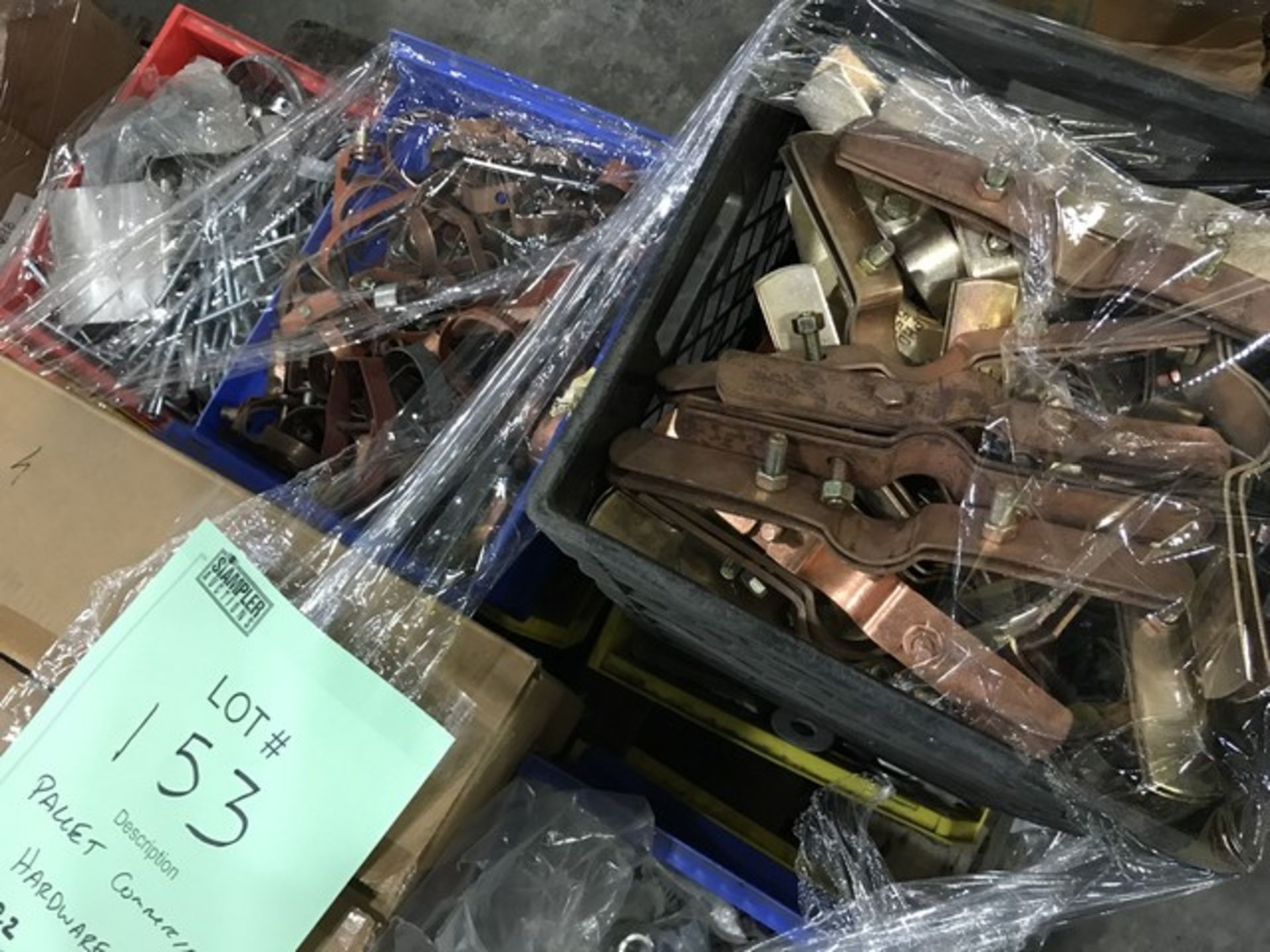 PALLET HARDWARE - HD NUTS, BOLTS, ETC (ZZ-22) - Image 2 of 2