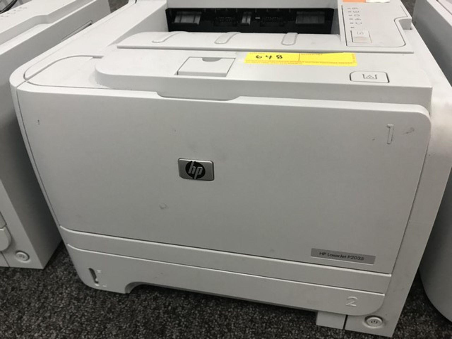 HP LASERJET P2035 PRINTER