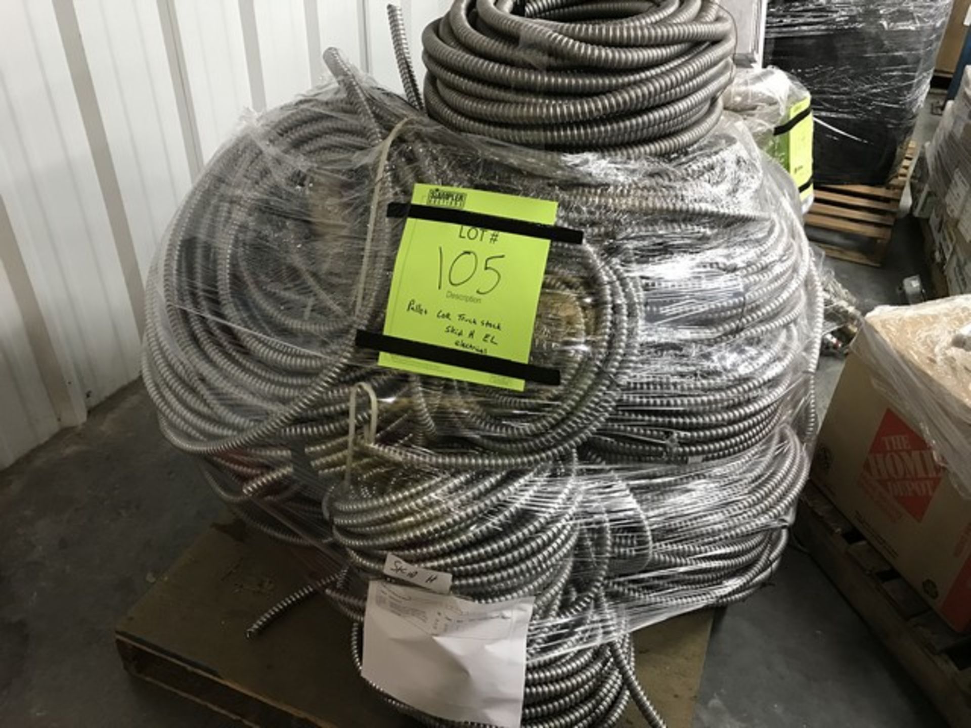 PALLET ASSORTED ELECTRICAL (SKID H)