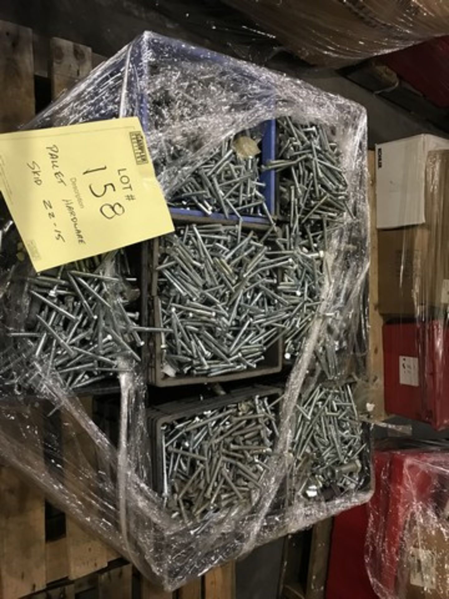 PALLET ASSORTED HEAVY DUTY HARDWARE (ZZ-15)