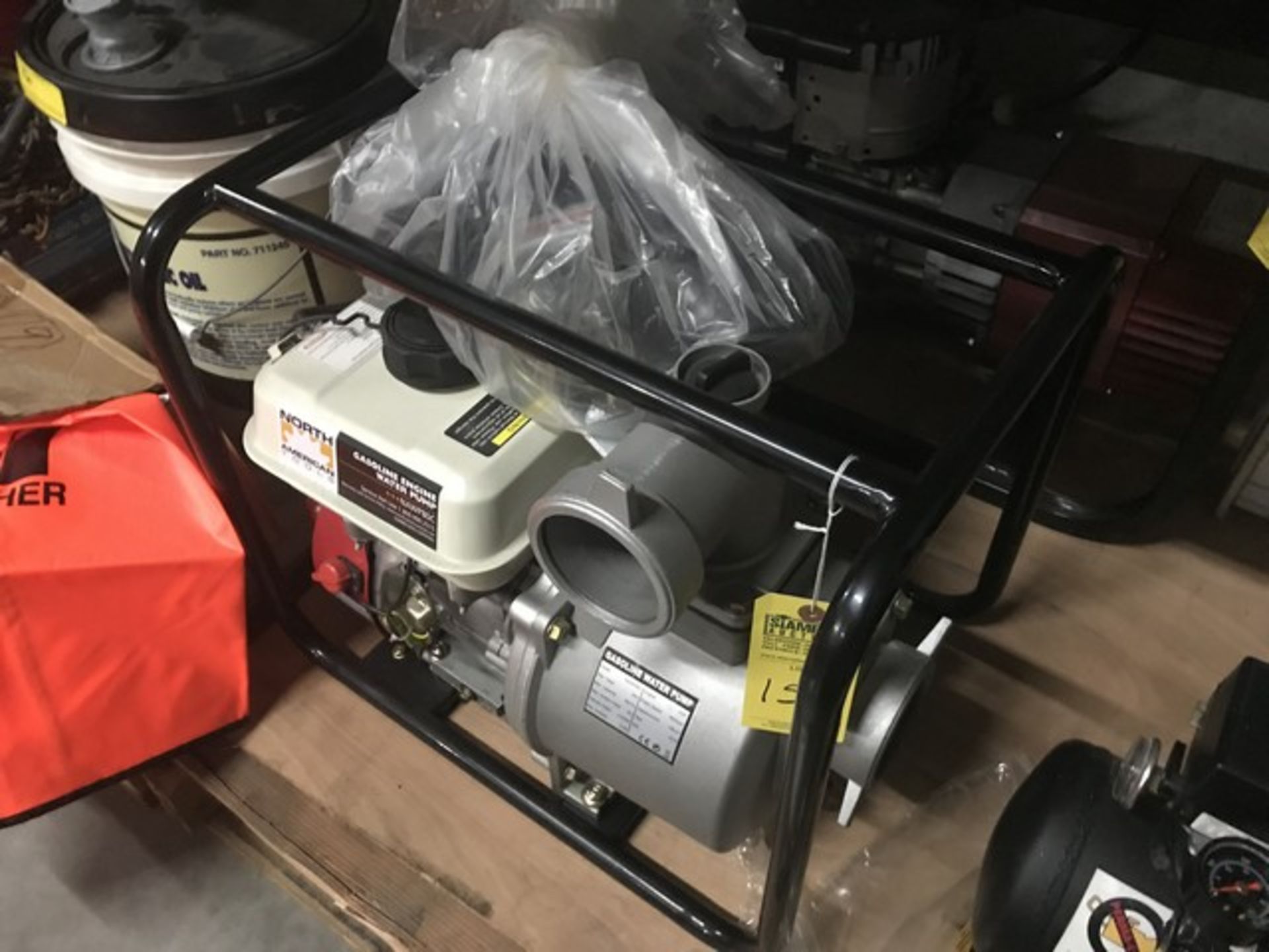 NORTH AMERICAN TOOLS NANP80C GAS WATER PUMP