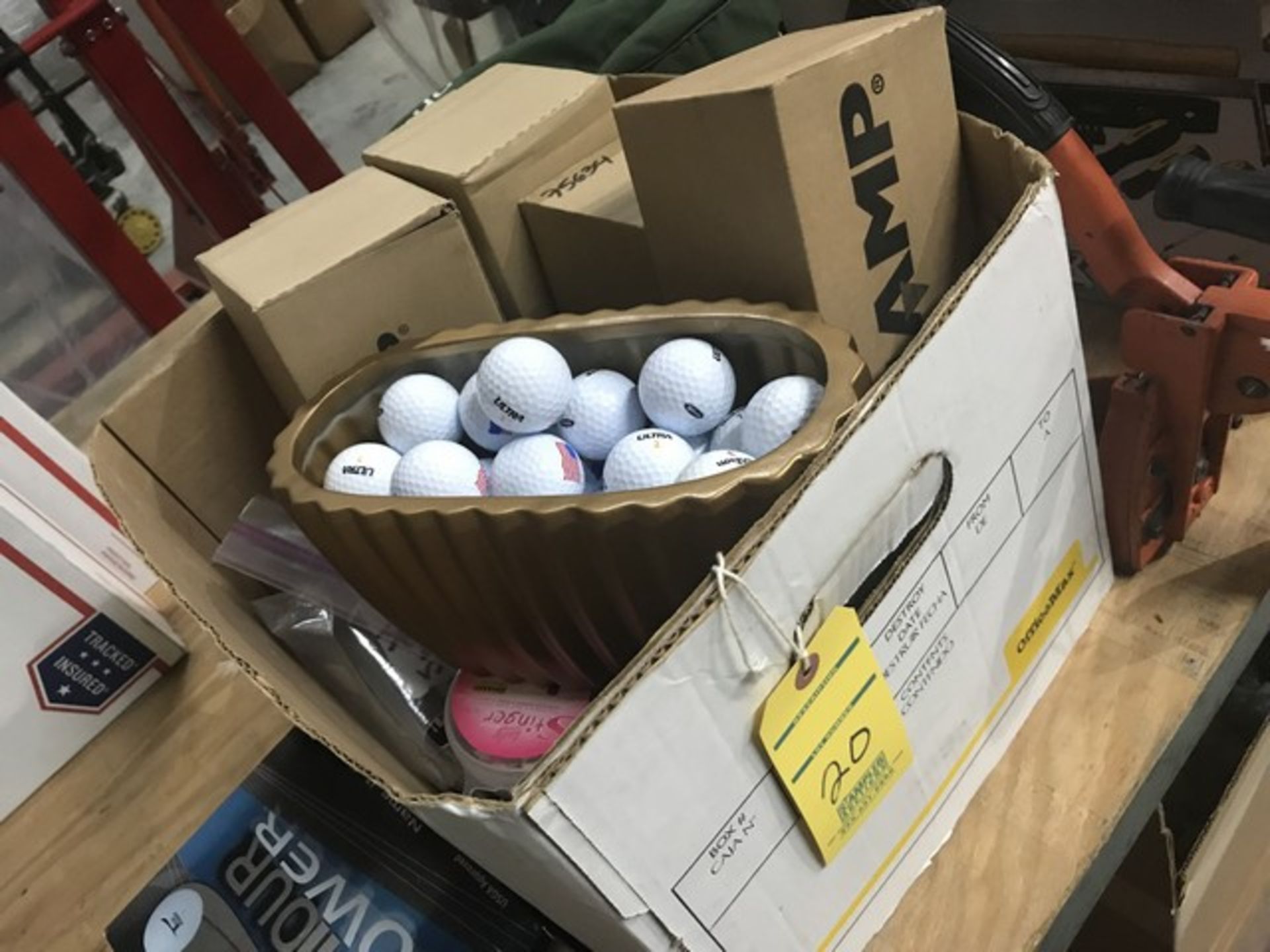 LOT GOLF BALLS & ACCESSORIES